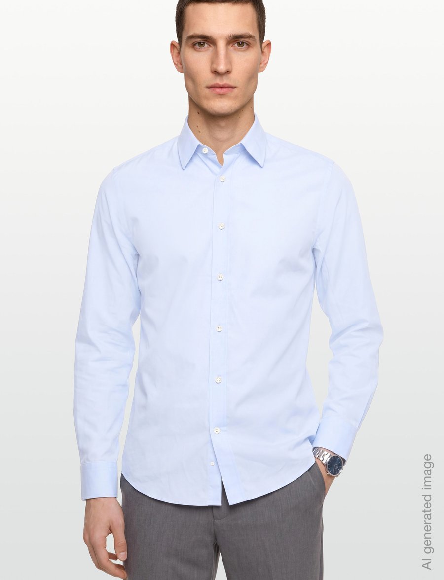 Tiger of Sweden - STEVE - formelle hemden - light blue - 3