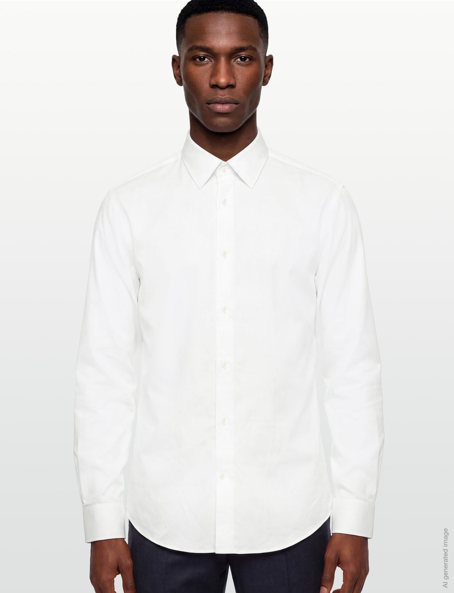 Tiger of Sweden - STEVE - ametlikud särgid - pure white - 3