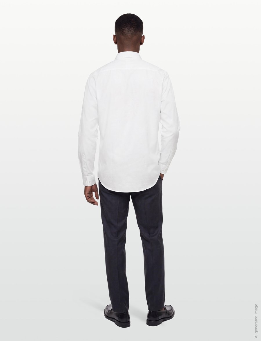 Tiger of Sweden - STEVE - ametlikud särgid - pure white - 4