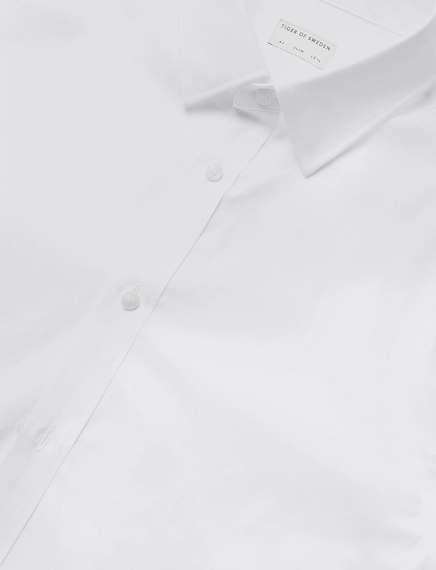 Tiger of Sweden - STEVE - ametlikud särgid - pure white - 5