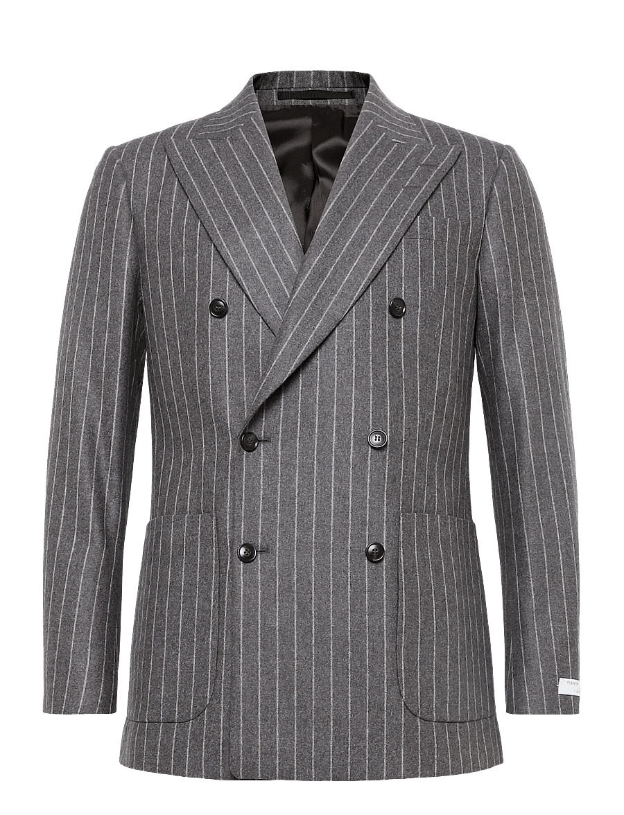 Tiger of Sweden - JOACHIM - dobbeltradede blazere - grey brown - 1