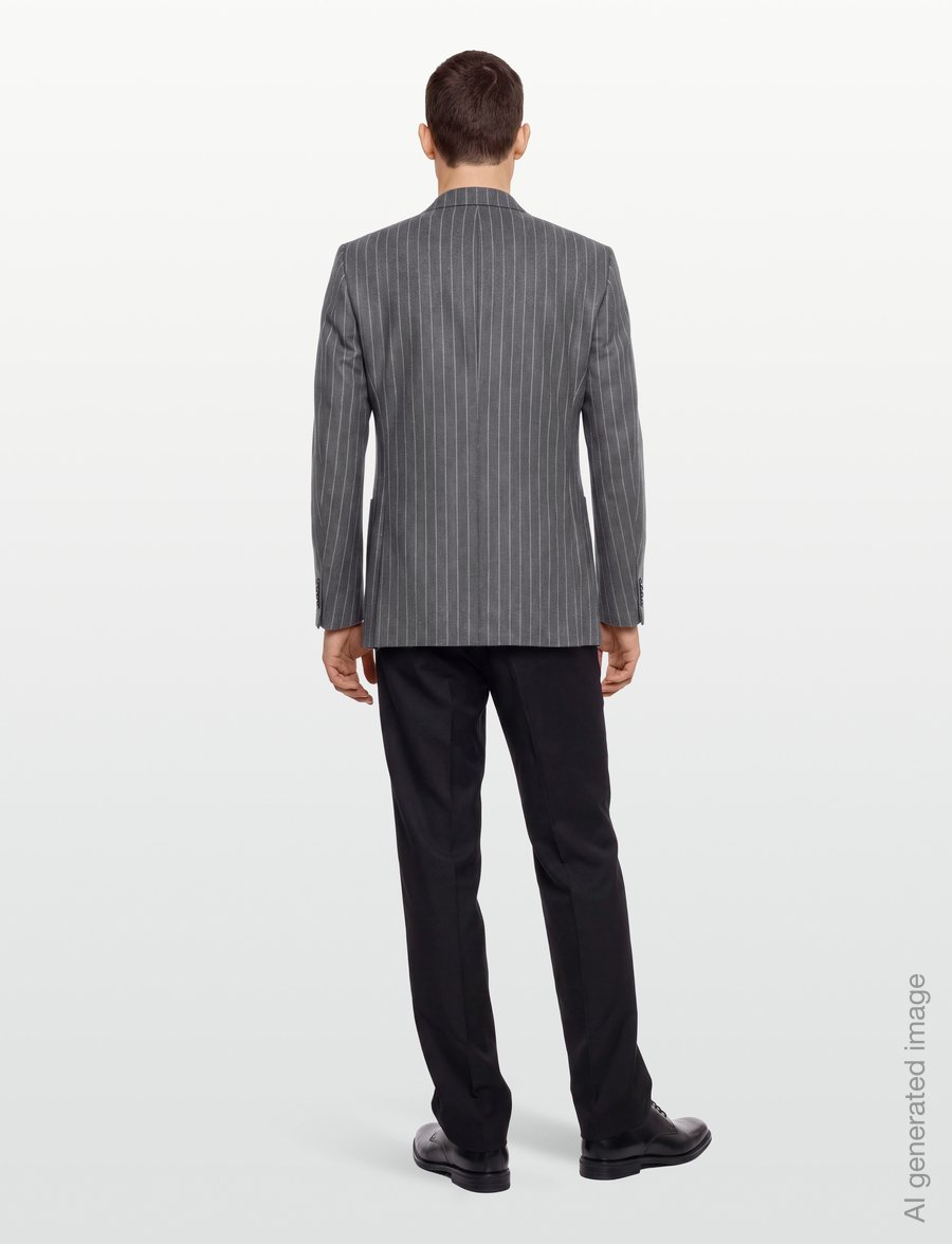 Tiger of Sweden - JOACHIM - dobbeltradede blazere - grey brown - 4