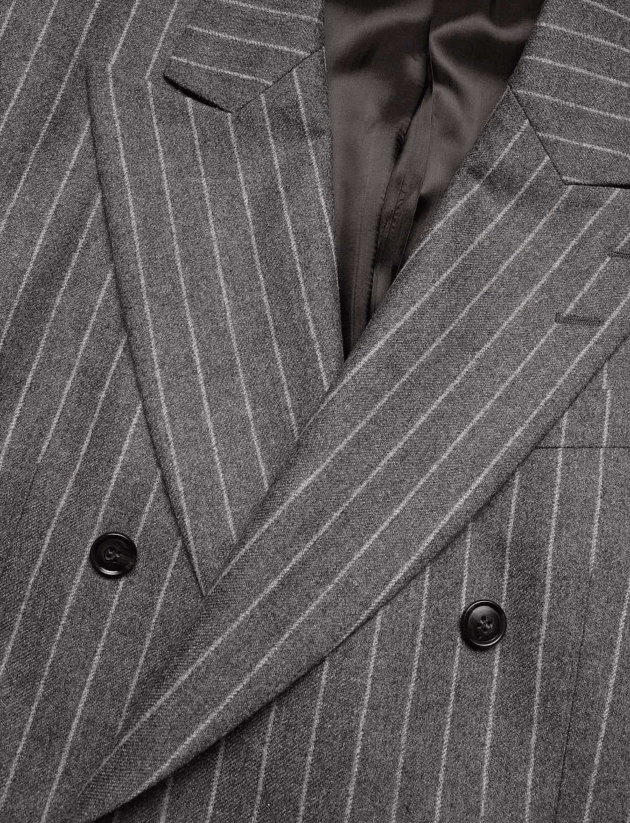 Tiger of Sweden - JOACHIM - dobbeltradede blazere - grey brown - 5