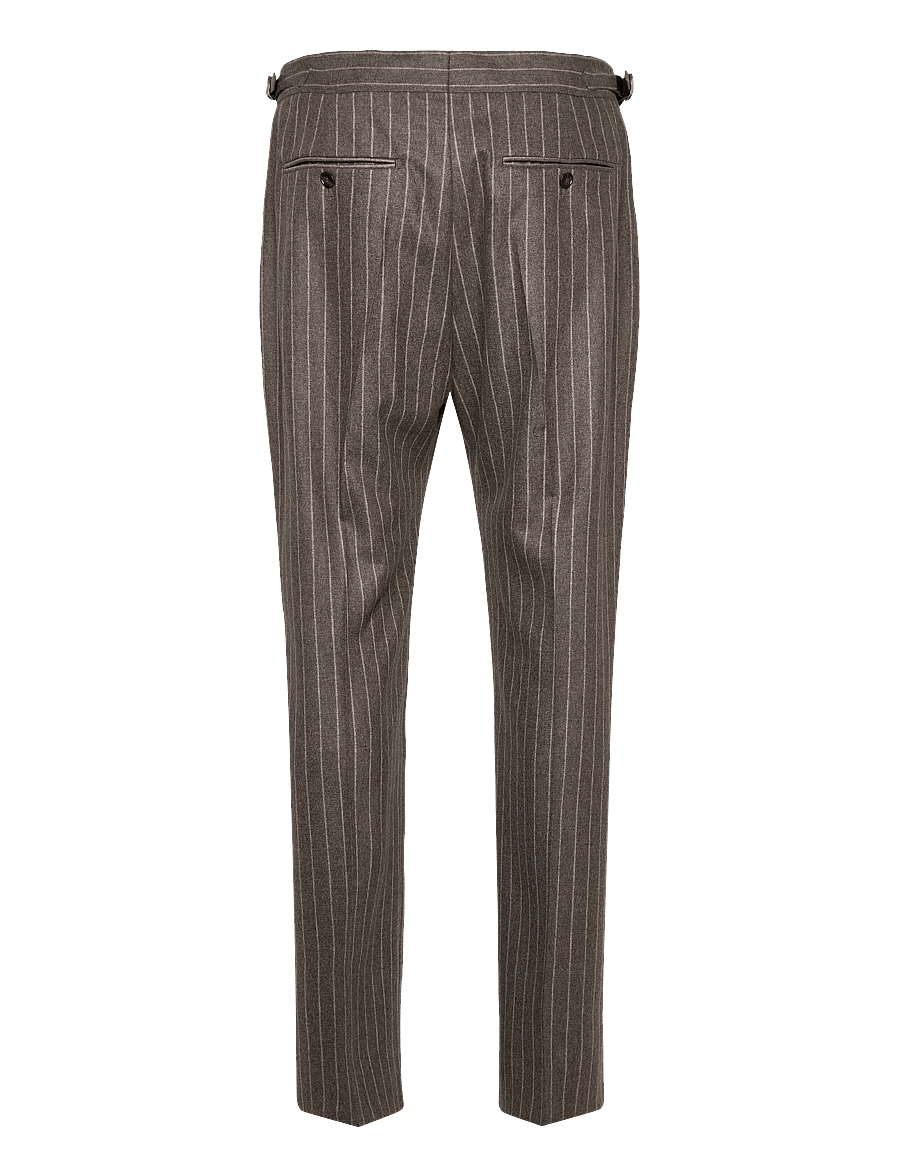Tiger of Sweden - THEO A - habitbukser - grey brown - 1