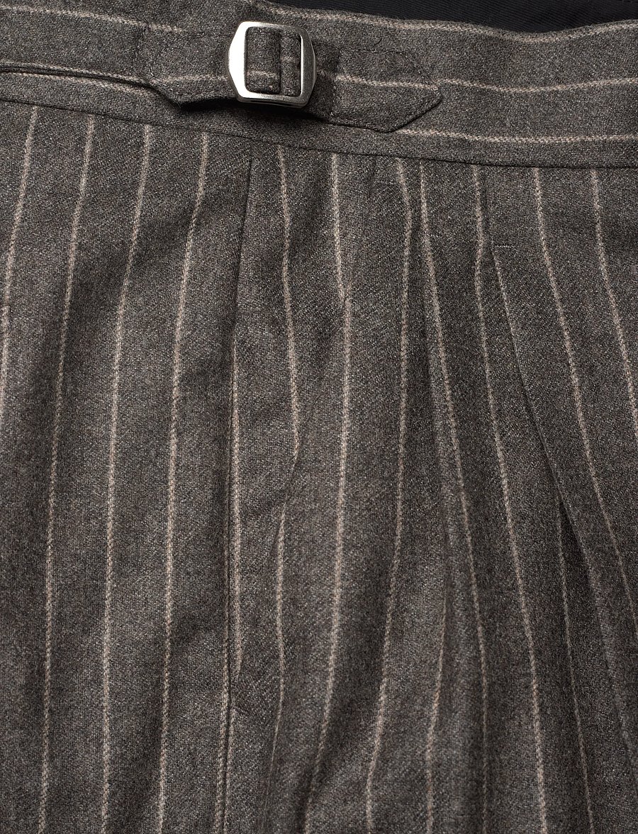 Tiger of Sweden - THEO A - habitbukser - grey brown - 2