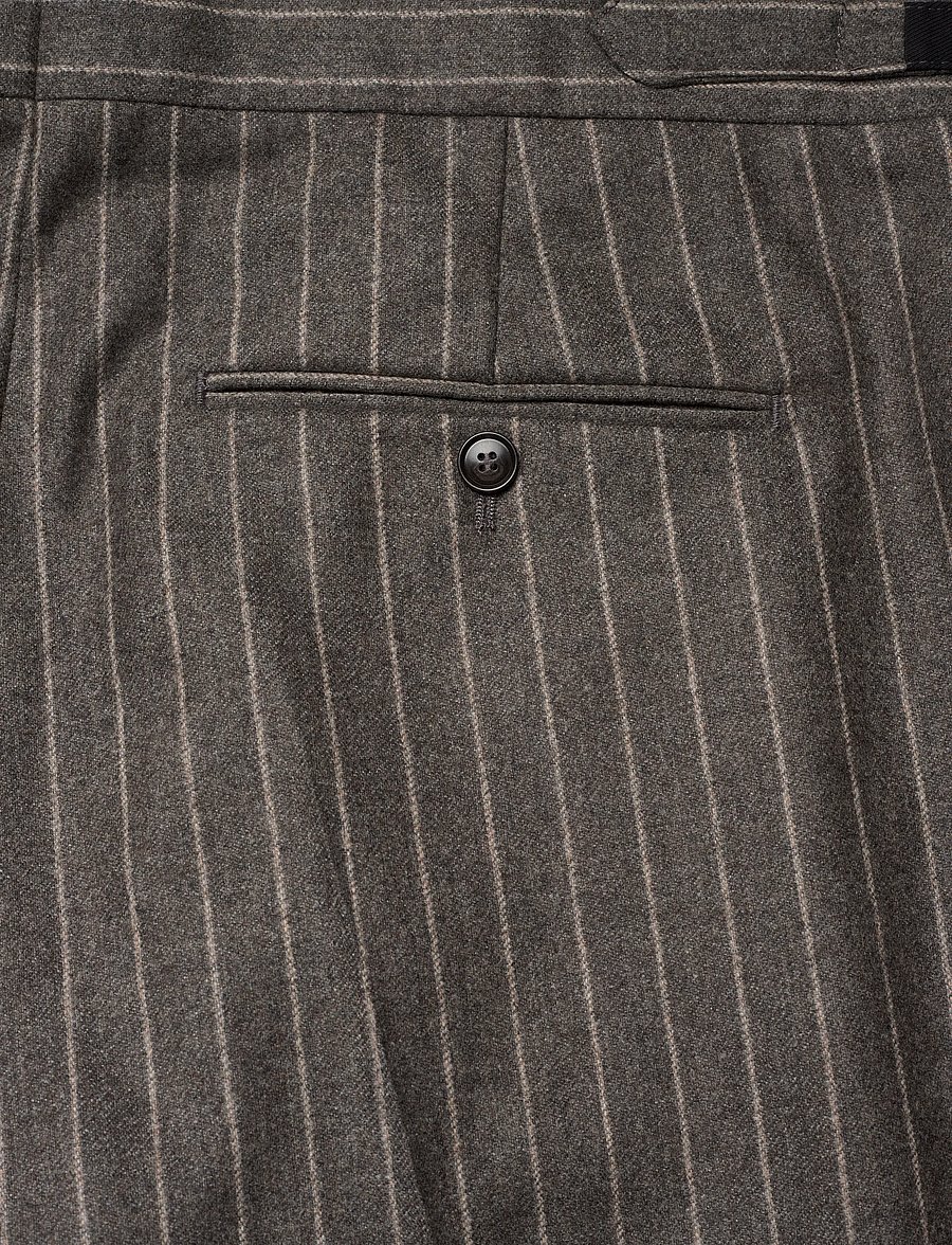 Tiger of Sweden - THEO A - habitbukser - grey brown - 4
