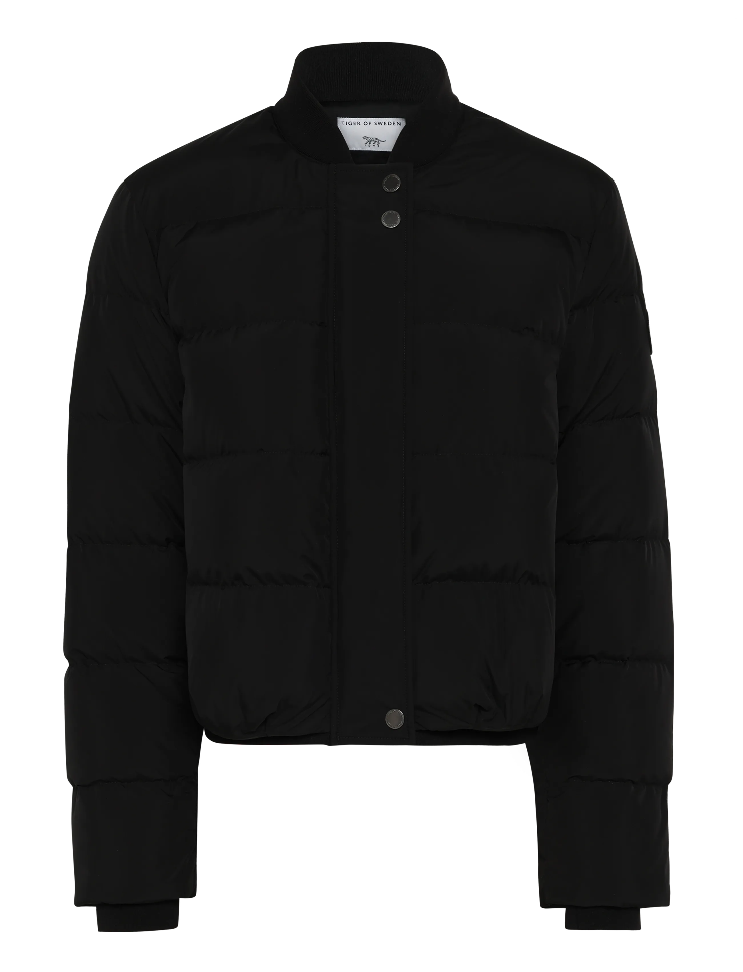 Tiger of Sweden SOFIA RDS - Kleidung - BLACK / black