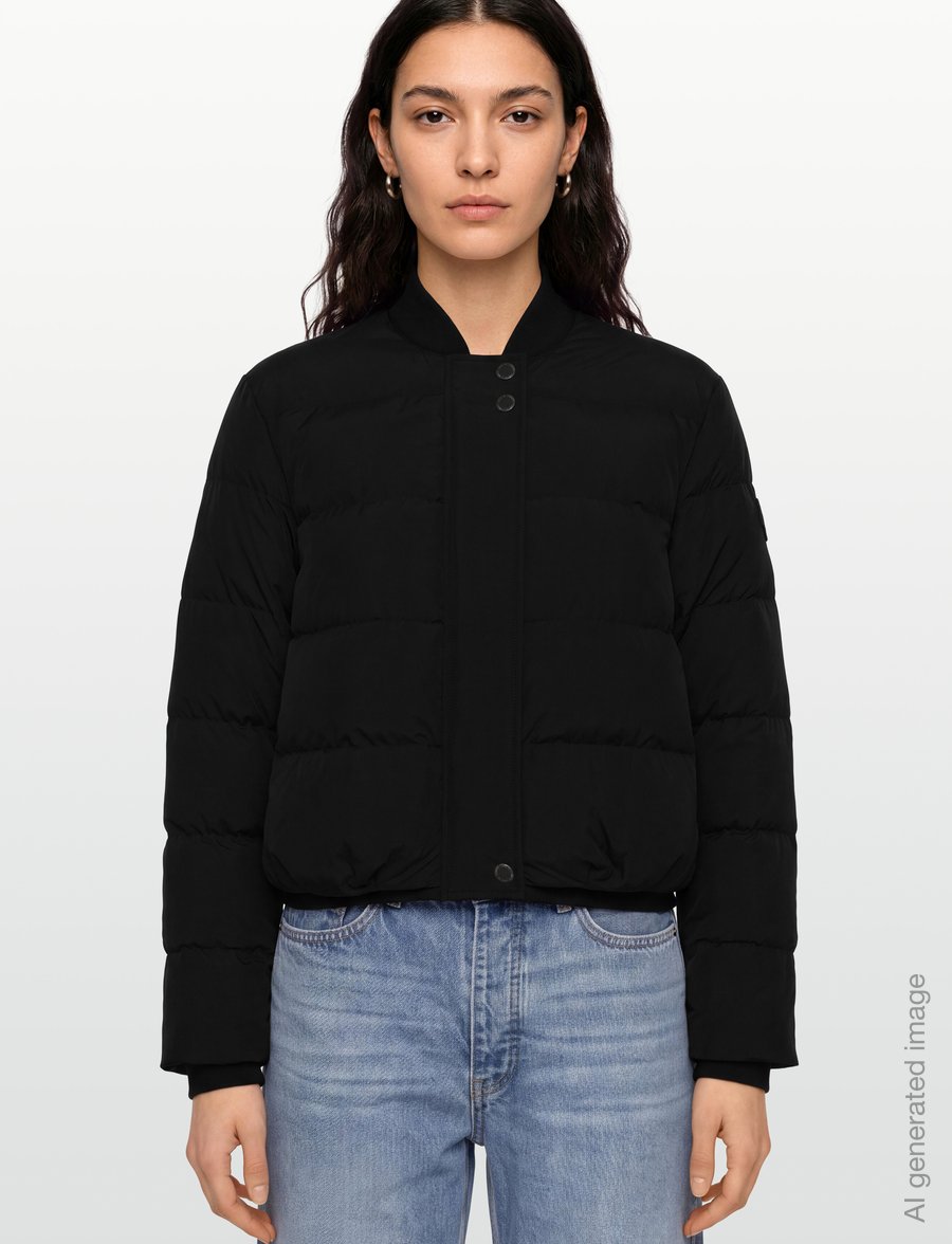 Tiger of Sweden - SOFIA RDS - vårjackor - black - 3