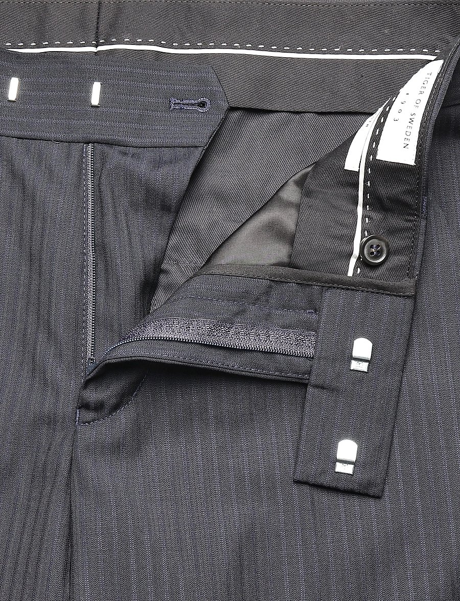 Tiger of Sweden - TENSER - kostymbyxor - dark ink - 2