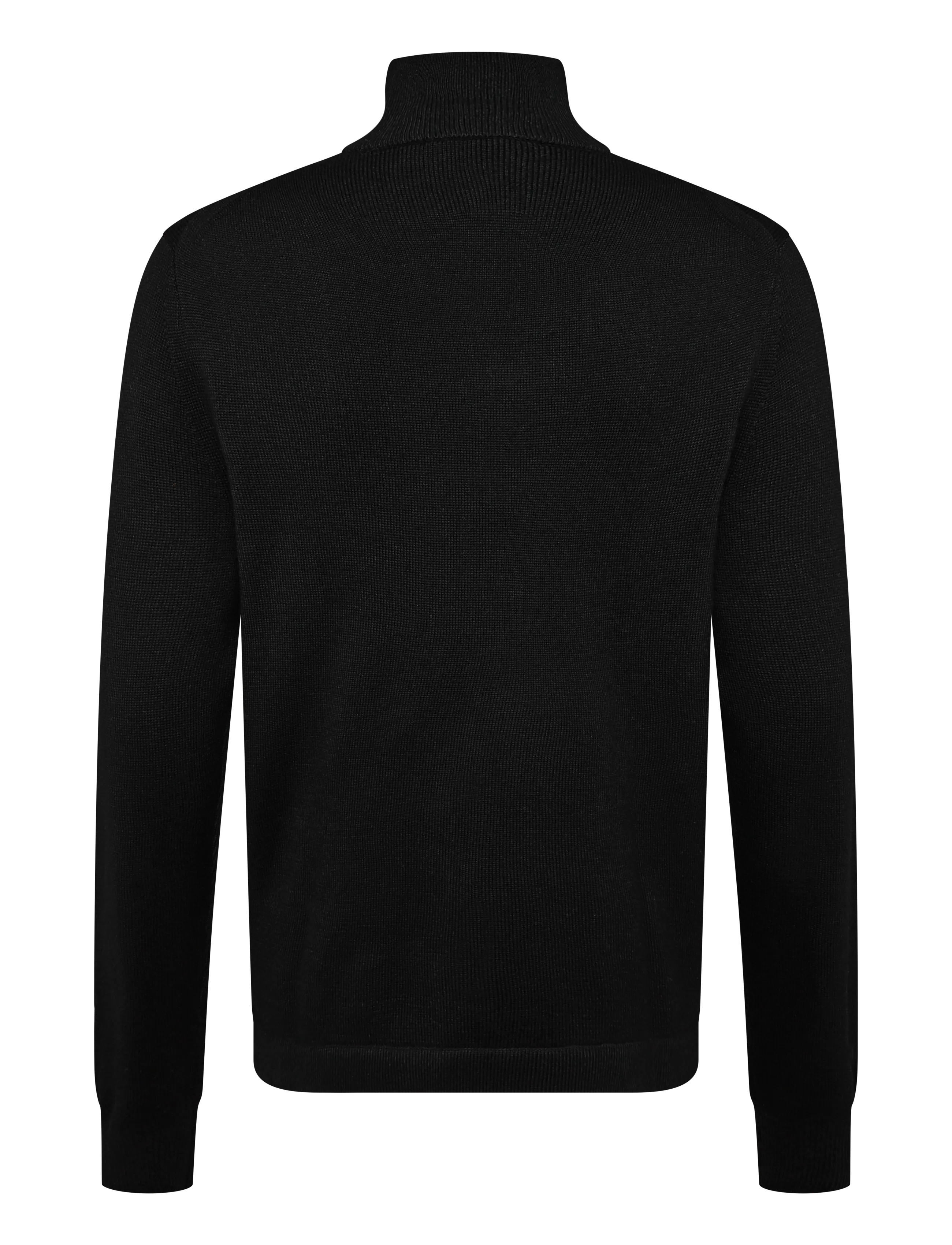 Tiger of Sweden - TRAVIS RWS - half zip-tröjor - black - 1