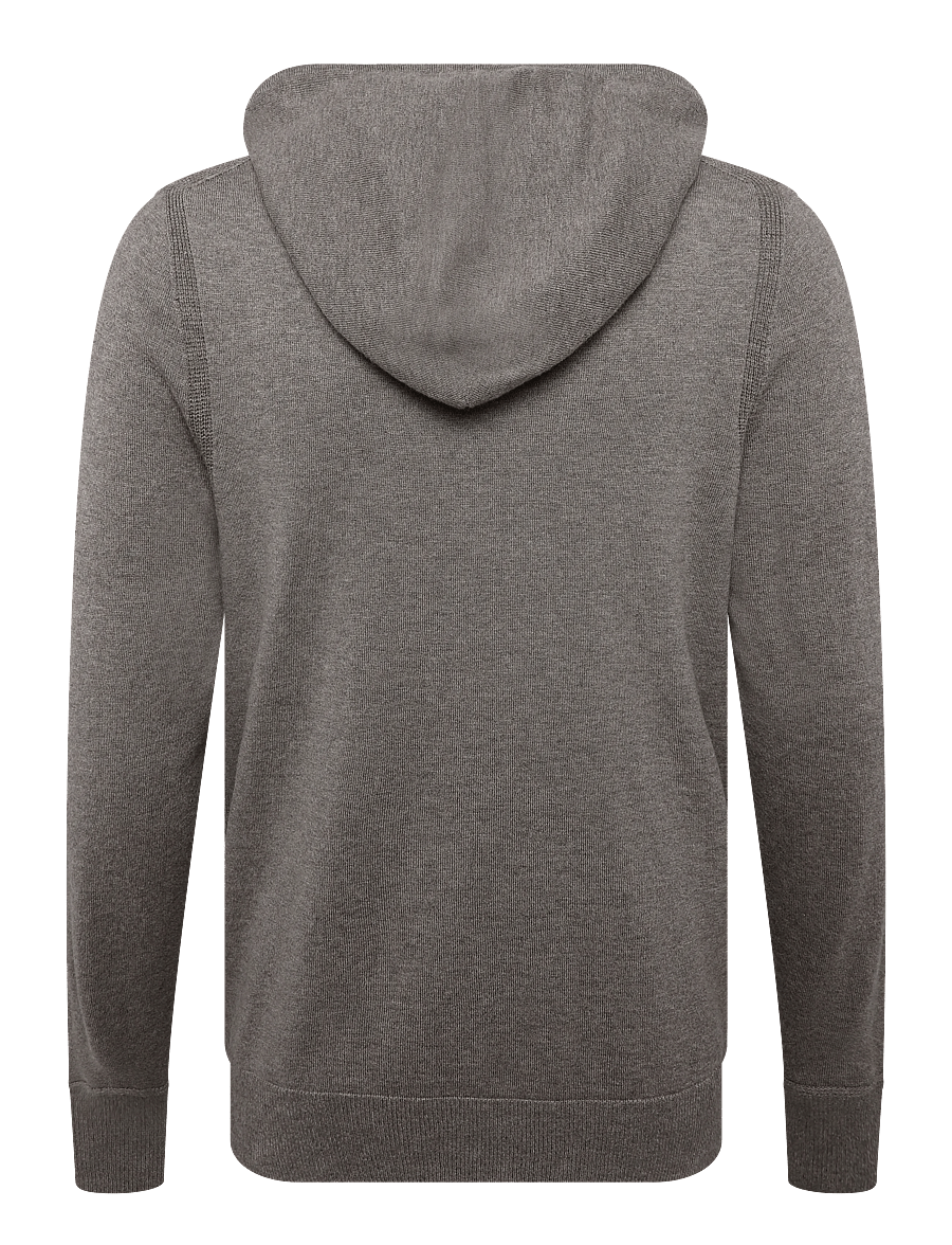 Tiger of Sweden - BARKER RWS - kapuzenpullover - dark stone melange - 1