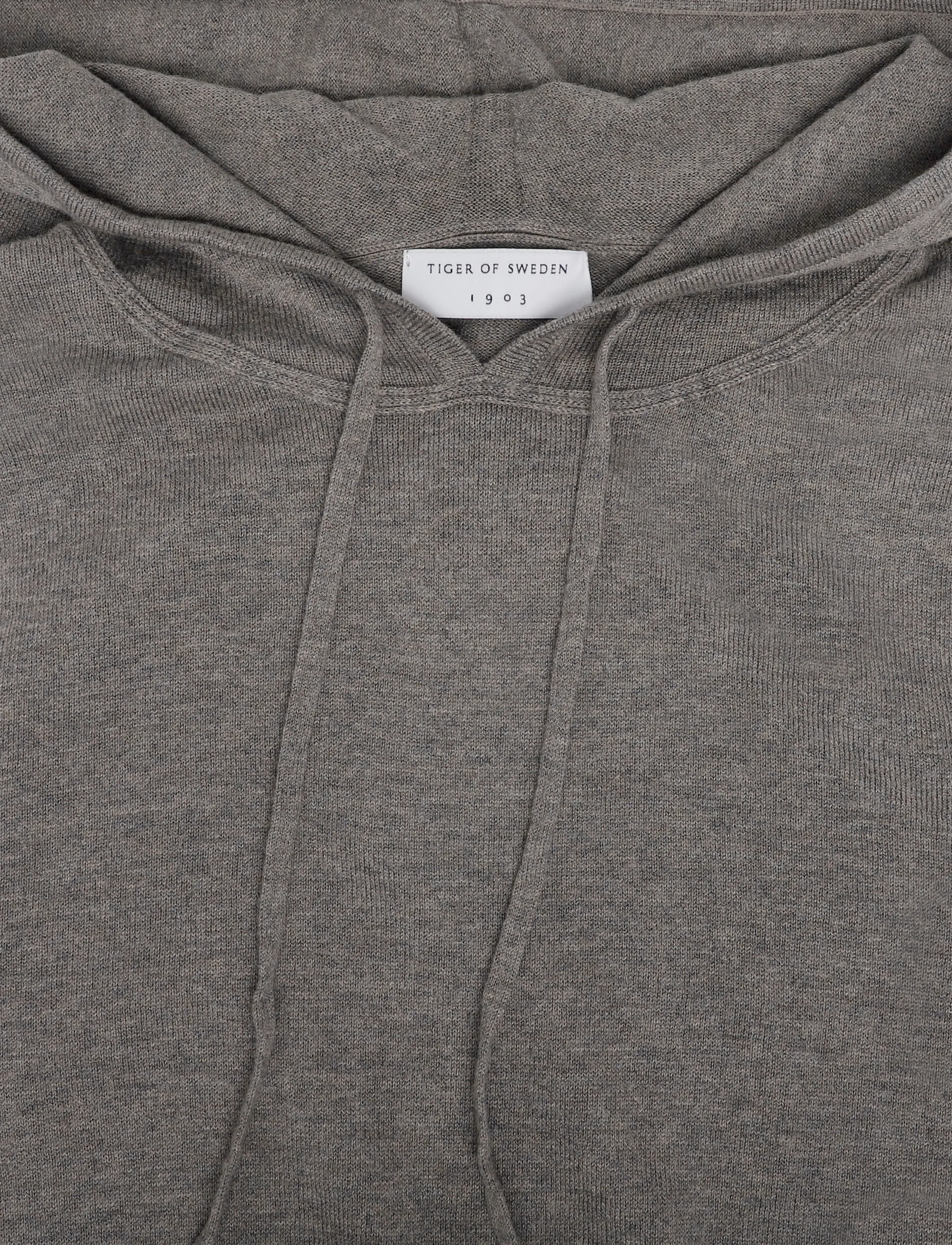 Tiger of Sweden - BARKER RWS - kapuzenpullover - dark stone melange - 2