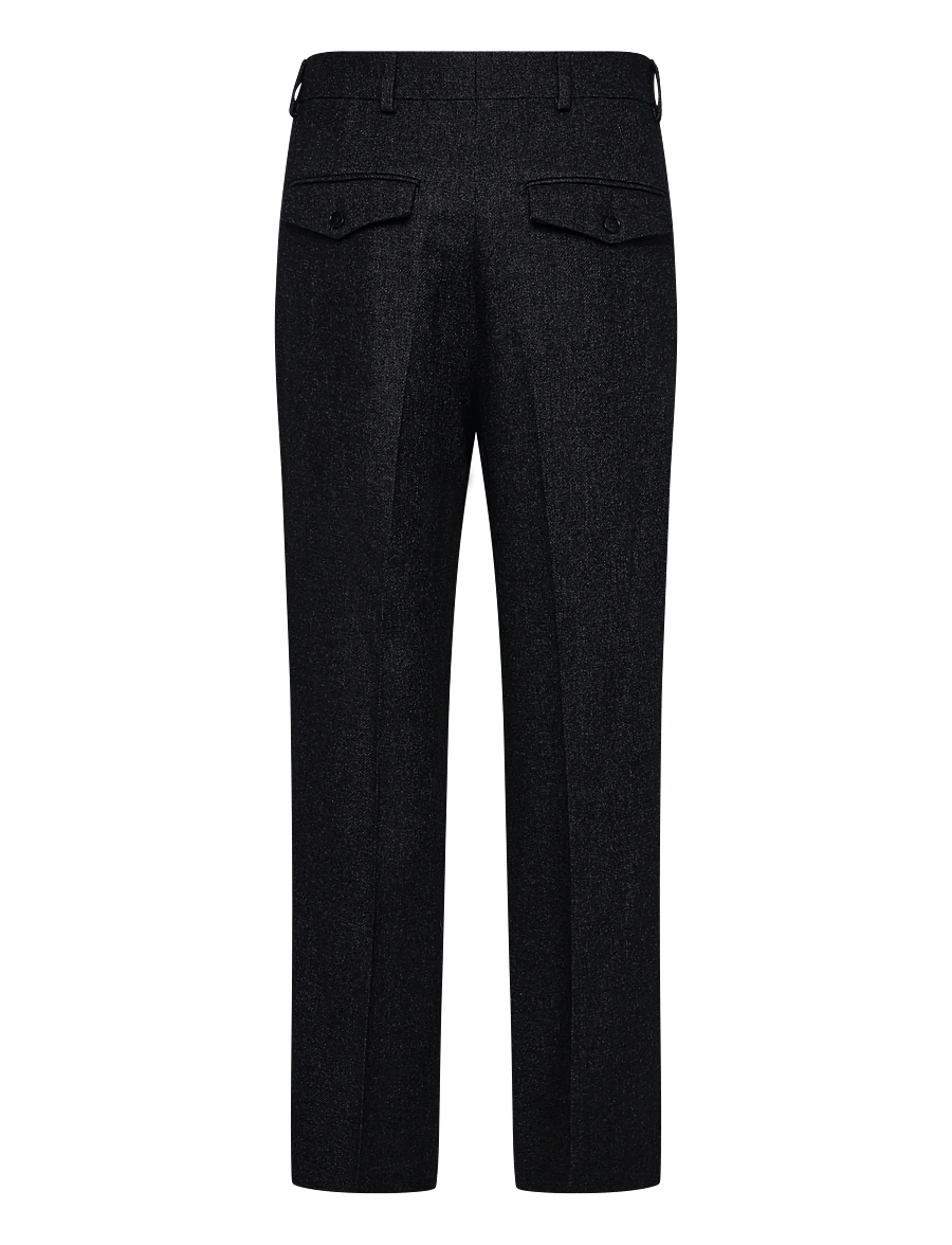 Tiger of Sweden - TODNE - Ülikonnapüksid - jet grey - 2