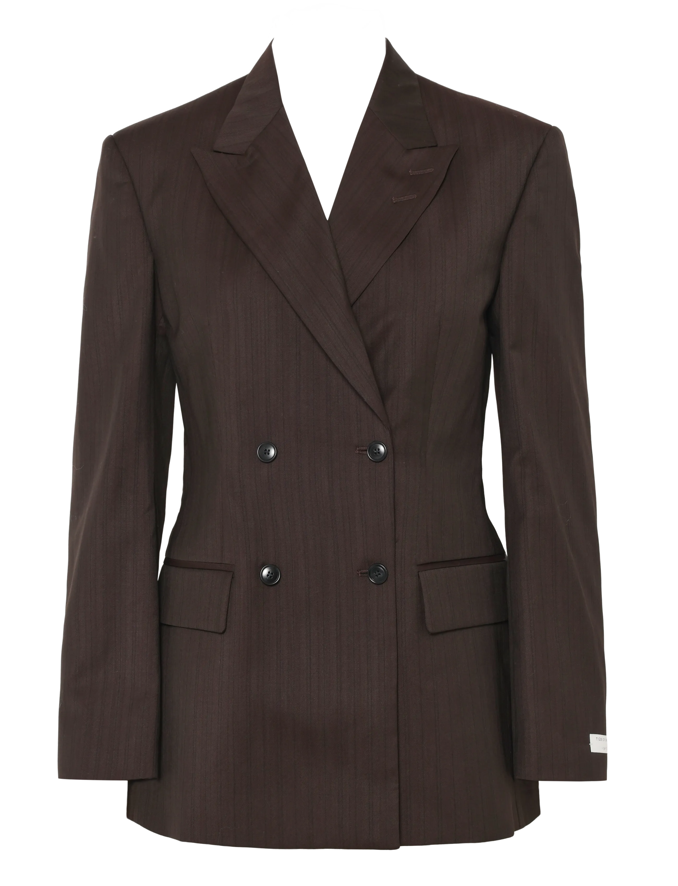 Tiger of Sweden ELMI - Modetrends - DESERT PLUM / brown