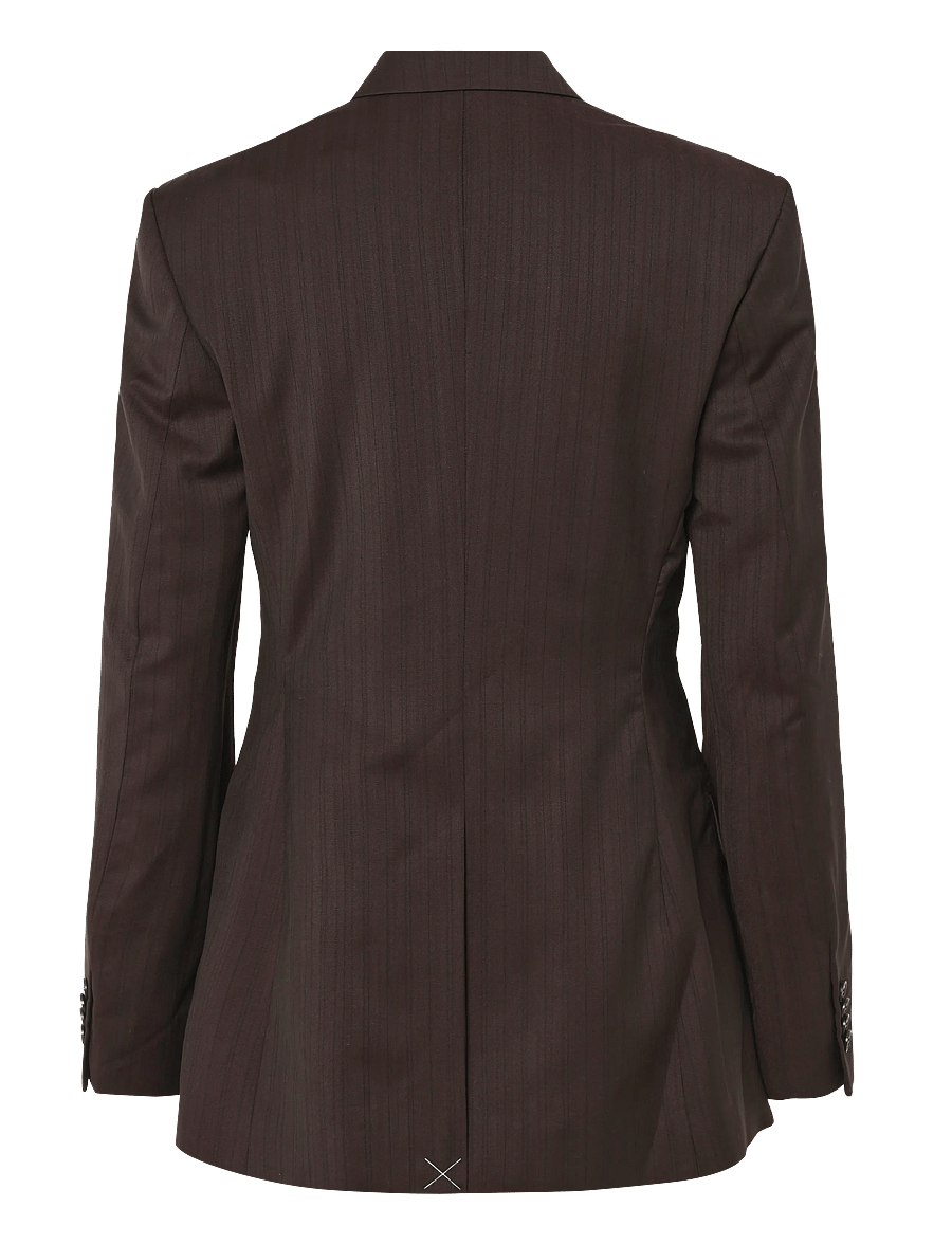 Tiger of Sweden - ELMI - zweireihige blazer - desert plum - 1