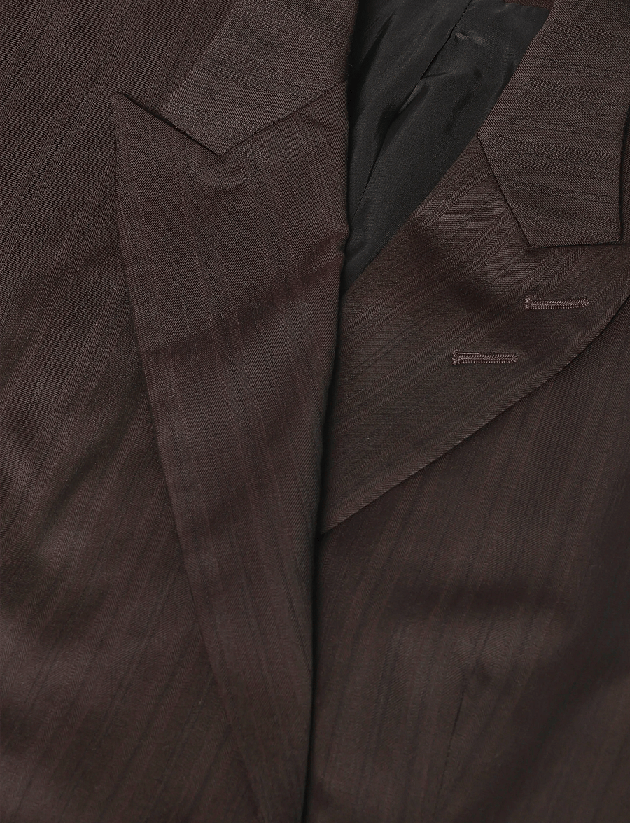 Tiger of Sweden - ELMI - zweireihige blazer - desert plum - 2