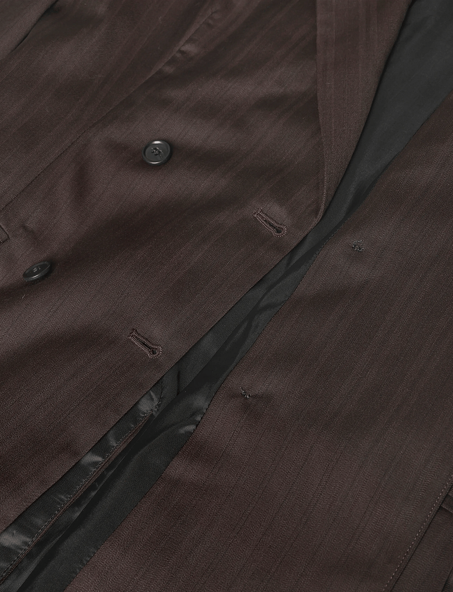 Tiger of Sweden - ELMI - zweireihige blazer - desert plum - 3