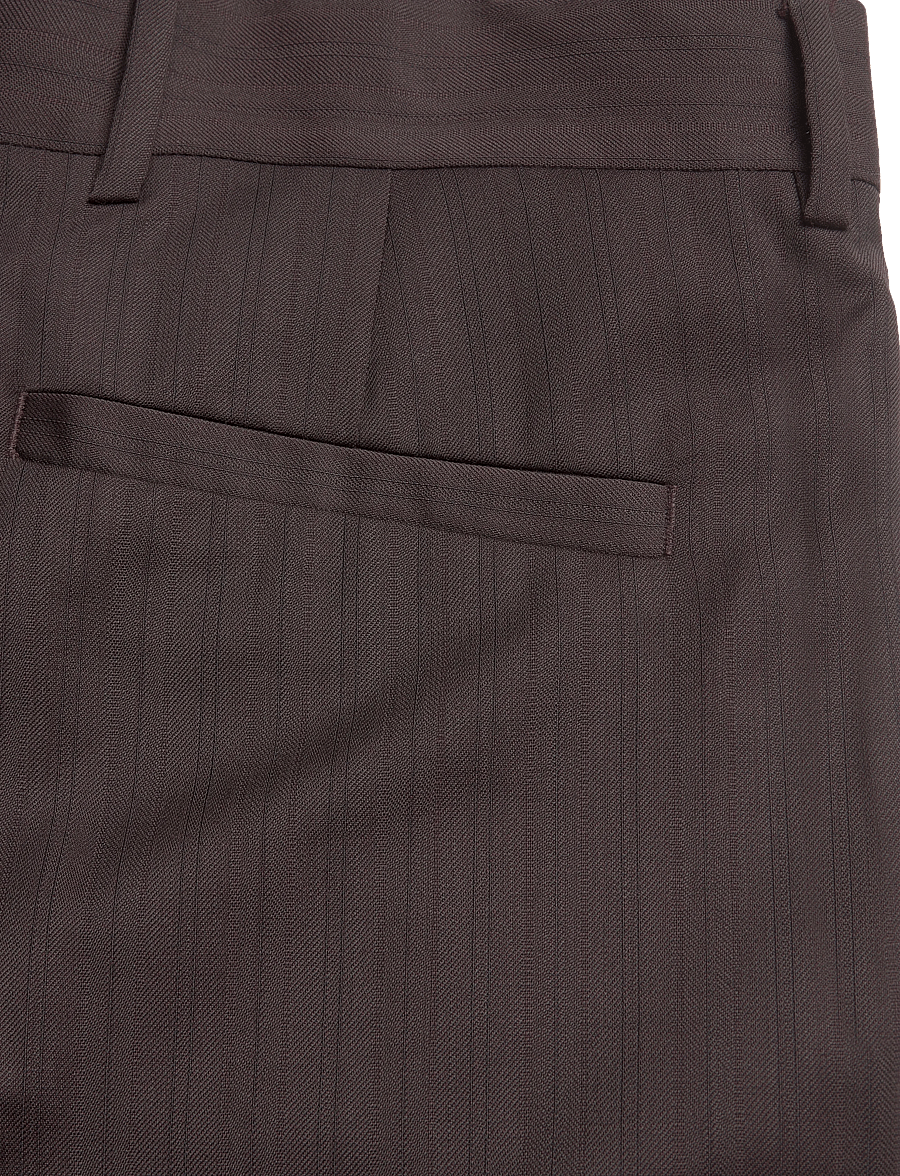 Tiger of Sweden - JUNIE - flares - desert plum - 2