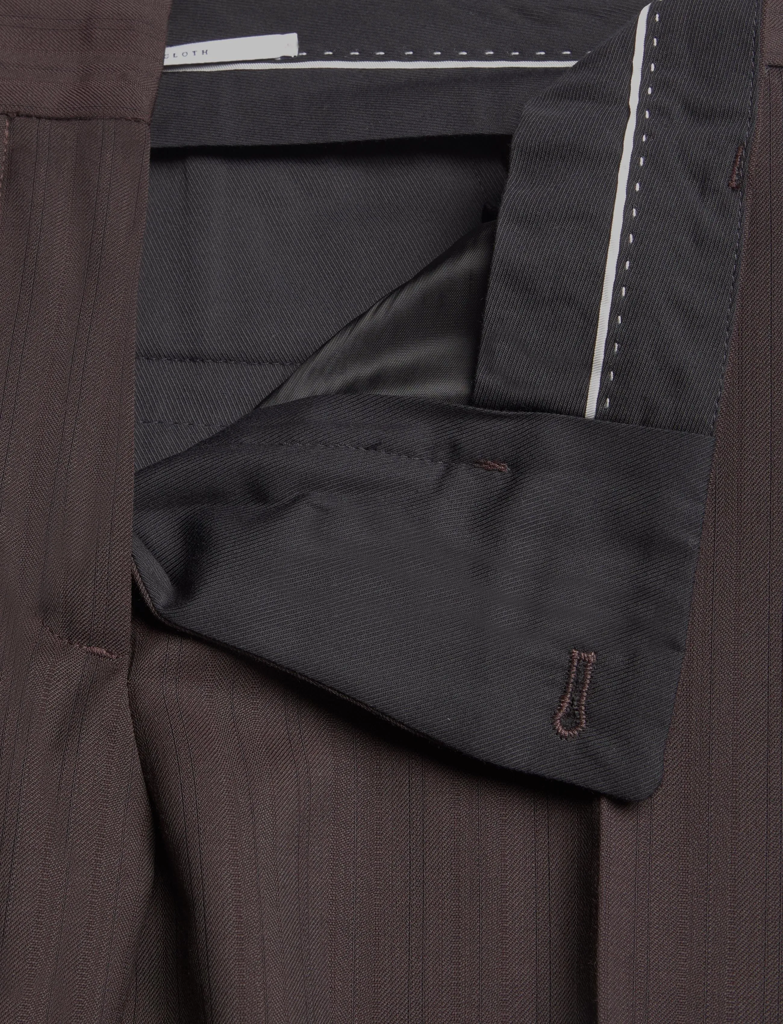 Tiger of Sweden - JUNIE - flares - desert plum - 3