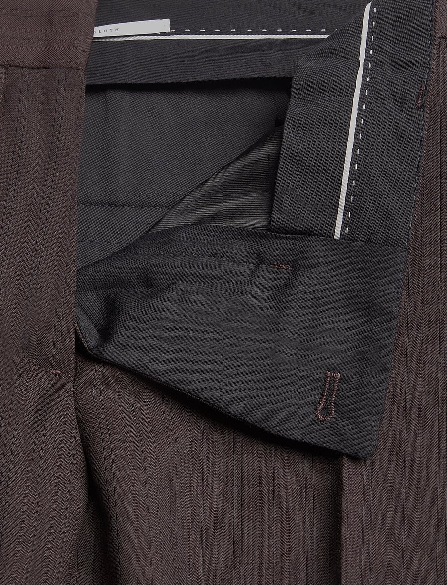 Tiger of Sweden - JUNIE - flares - desert plum - 3