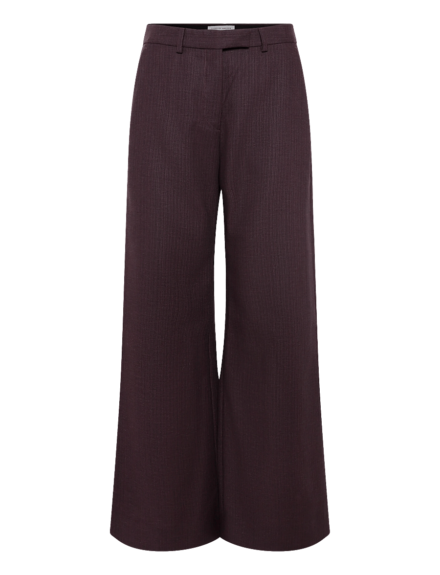 Tiger of Sweden - HEDVI - vida byxor - desert plum - 1