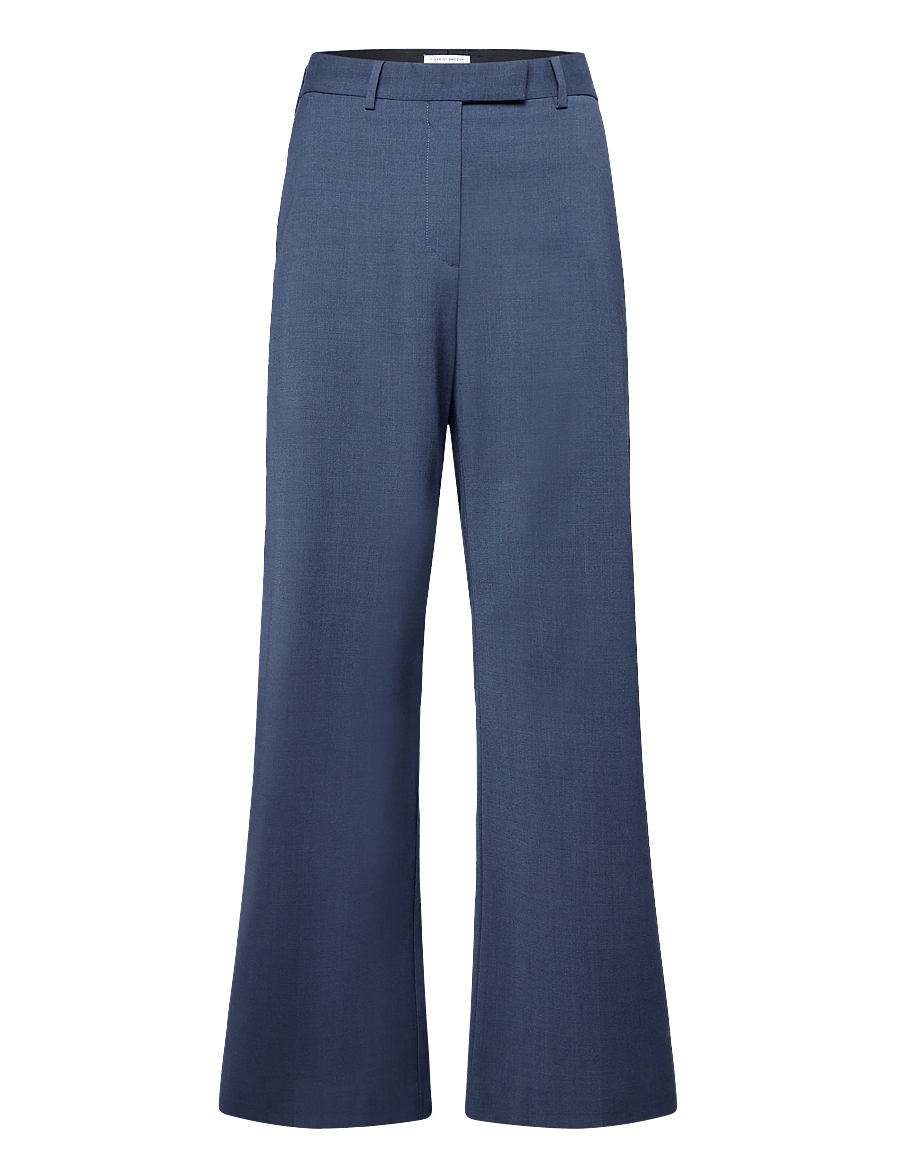 Tiger of Sweden - IRIT - wide leg trousers - steel blue - 1