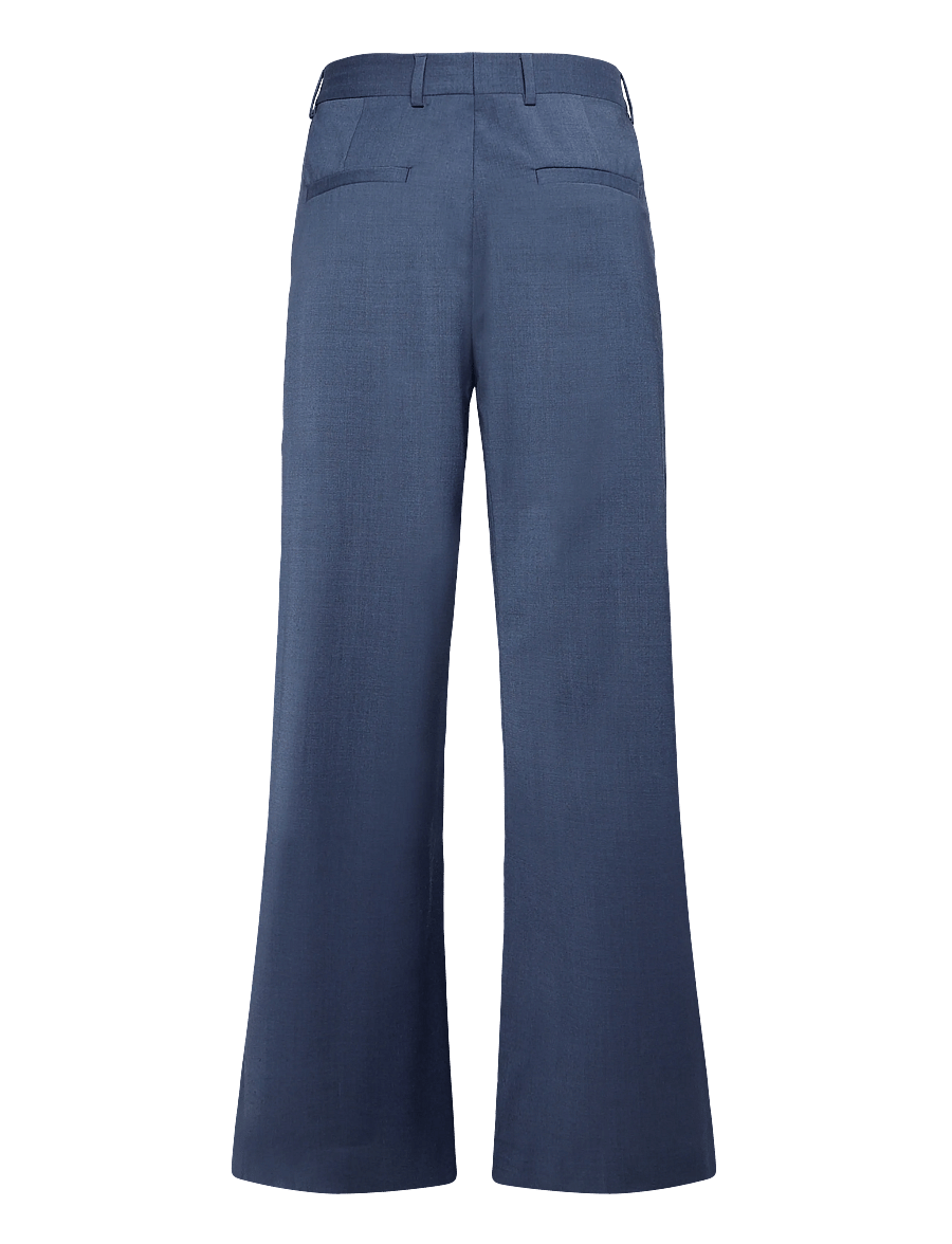 Tiger of Sweden - IRIT - wide leg trousers - steel blue - 2