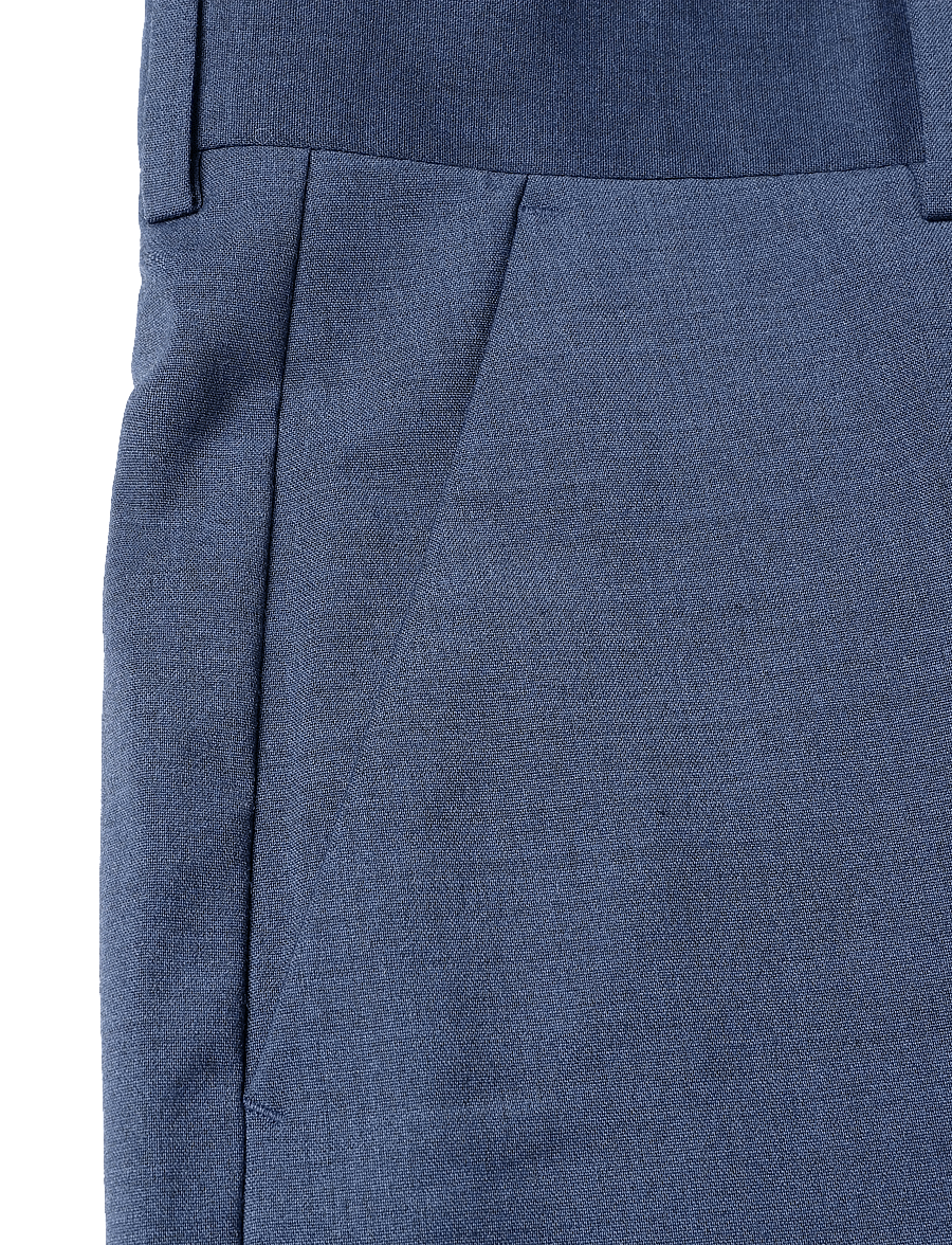 Tiger of Sweden - IRIT - wide leg trousers - steel blue - 5