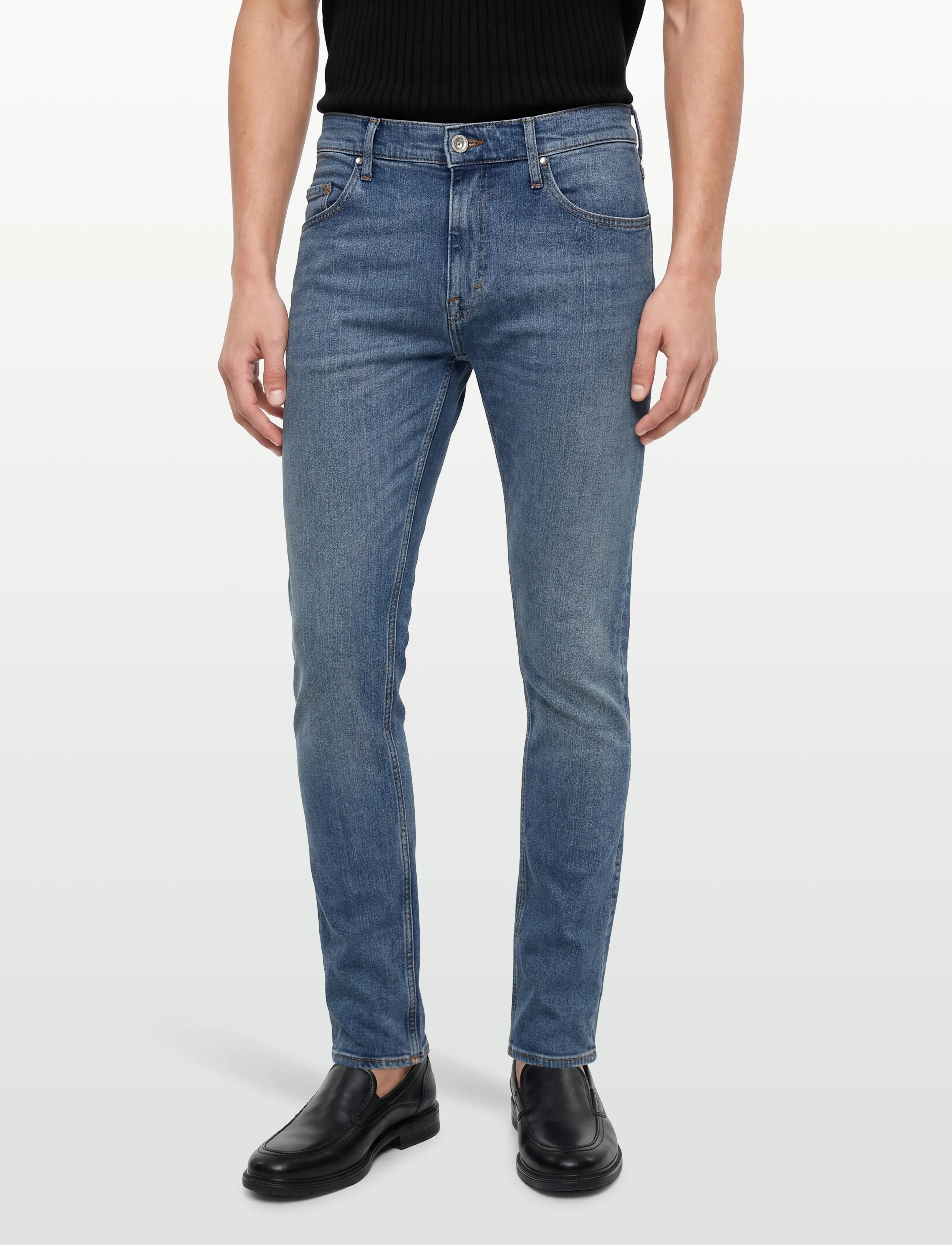 Tiger of Sweden - PISTOLERO FRESCO - regular jeans - light blue - 3