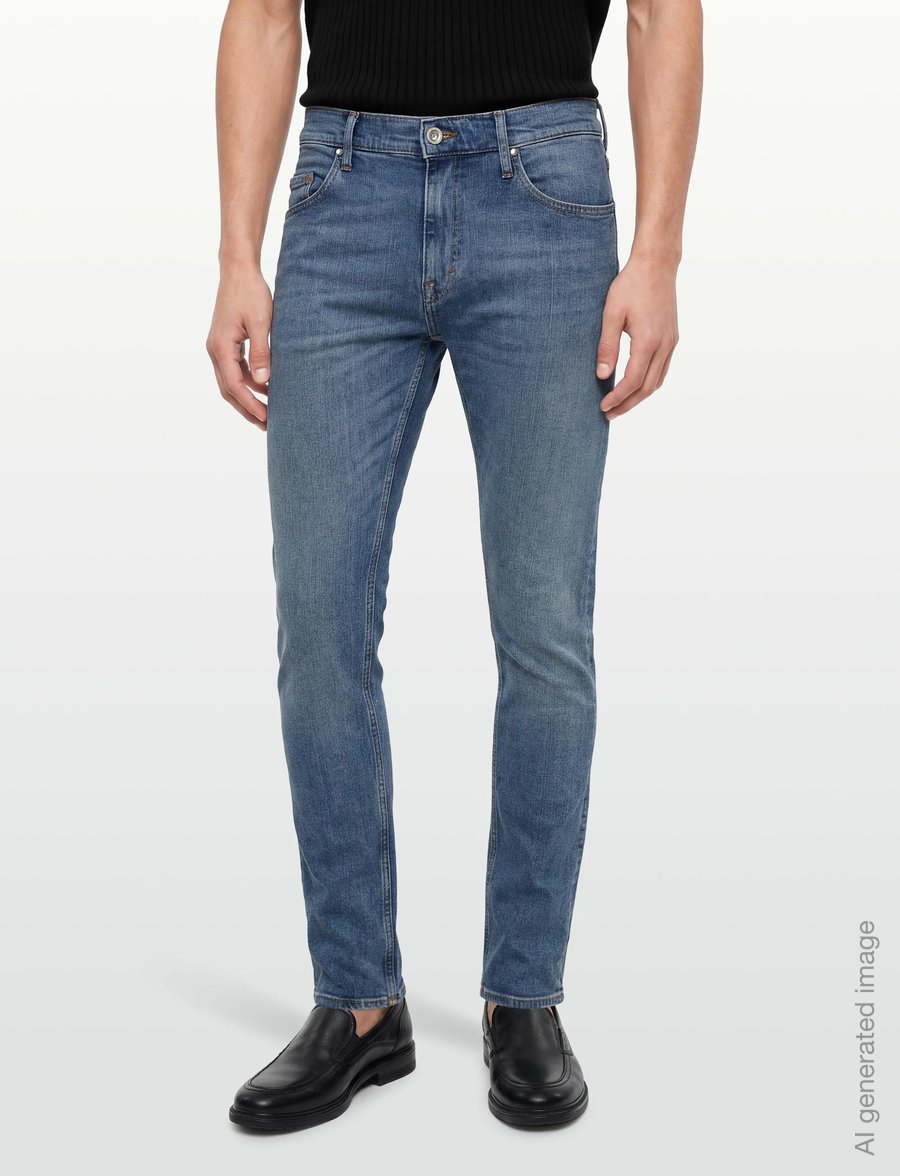 Tiger of Sweden - PISTOLERO FRESCO - regular jeans - light blue - 3