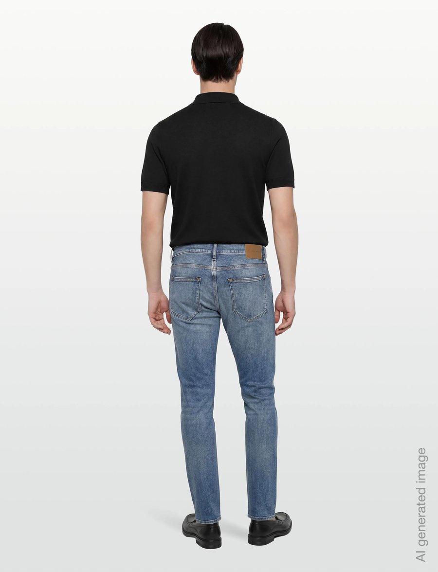 Tiger of Sweden - PISTOLERO FRESCO - regular jeans - light blue - 4
