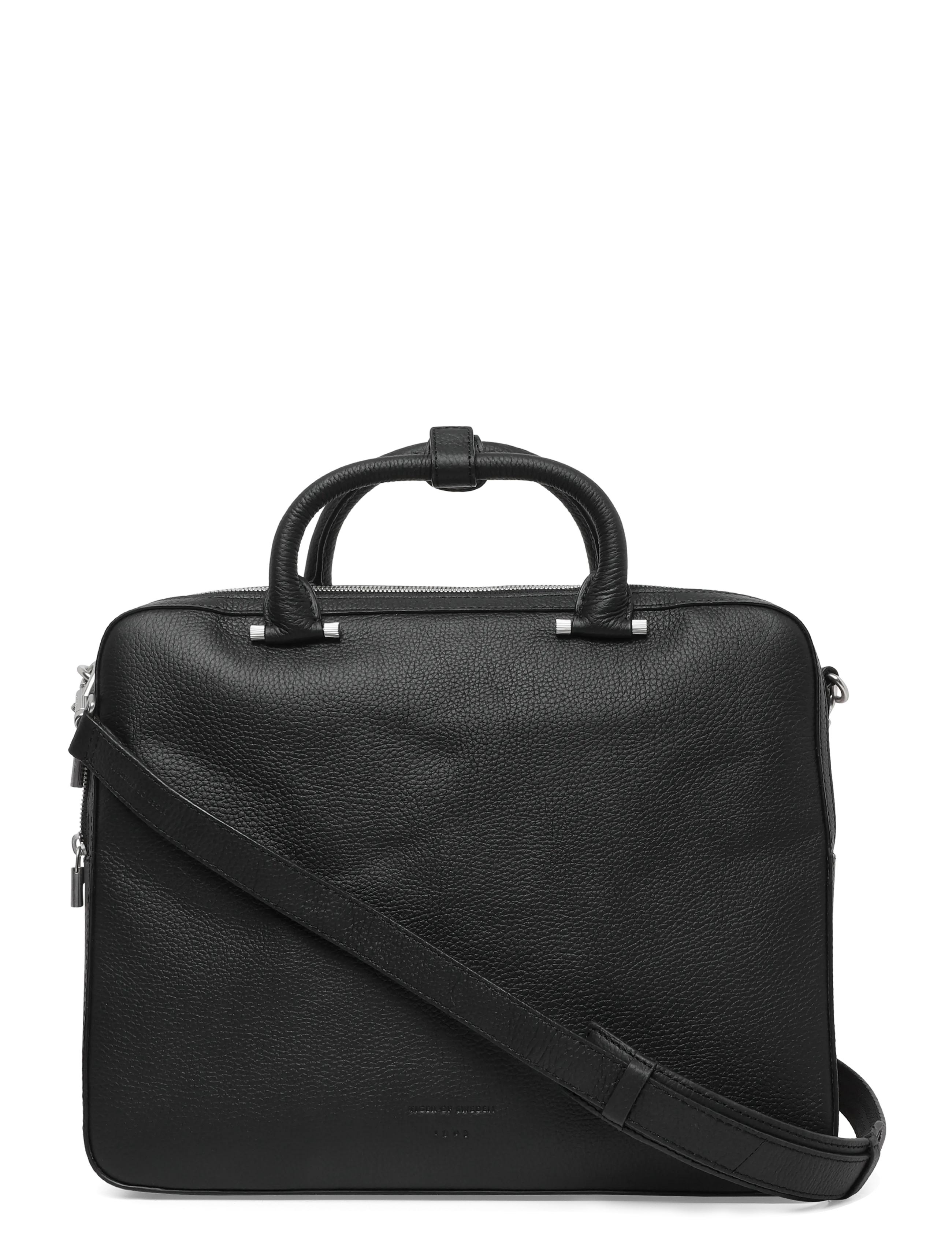 Tiger of Sweden VALISE - Tietokonelaukut - BLACK / black