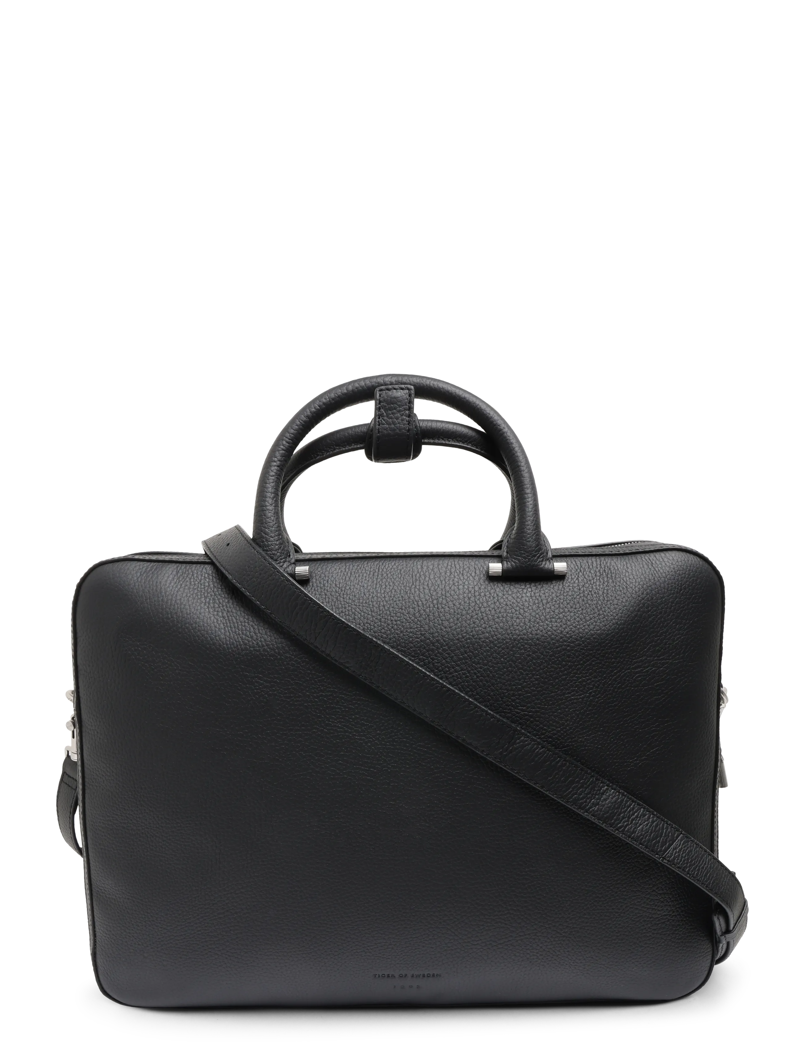 Tiger of Sweden VALISE L - Tietokonelaukut - BLACK / black