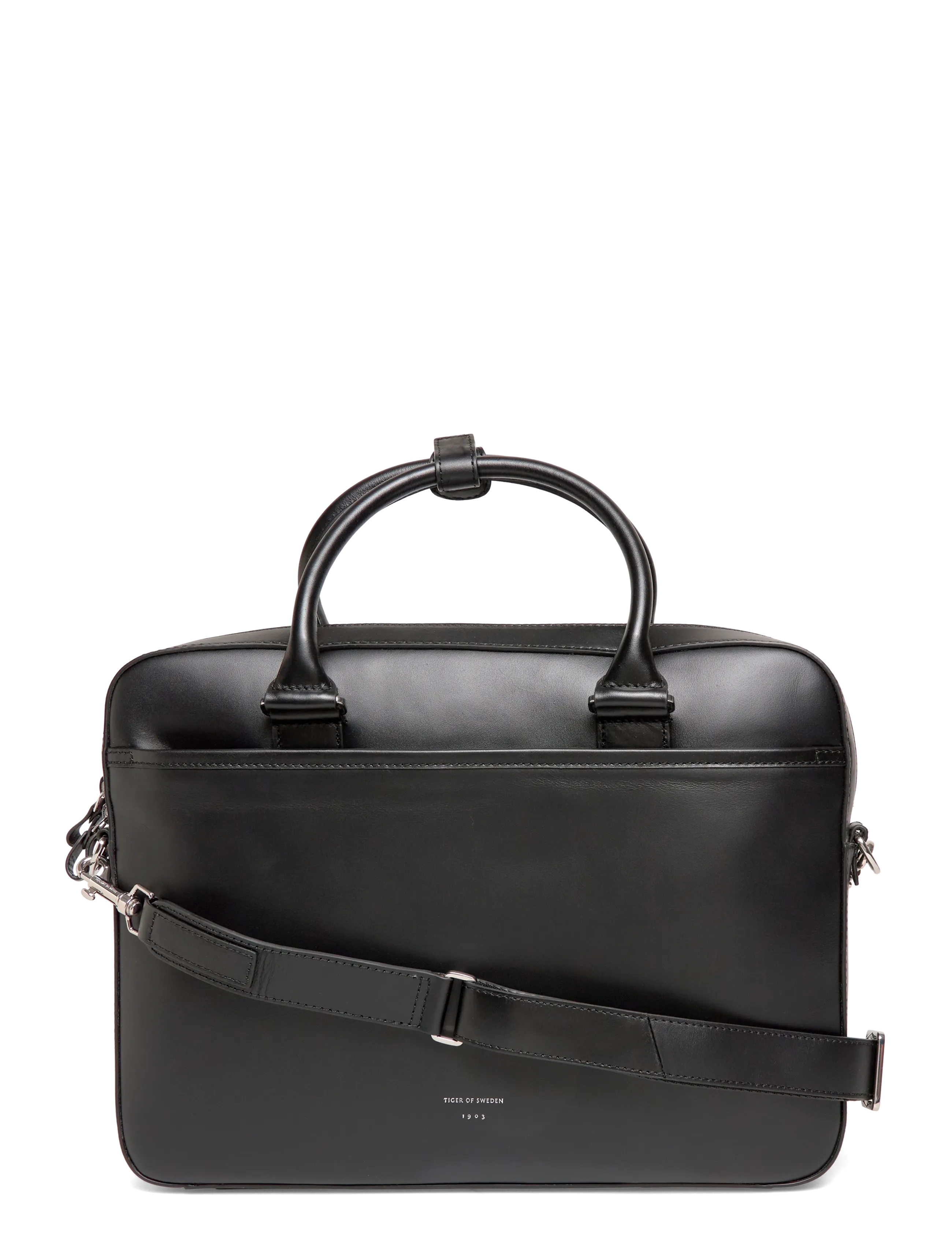 Tiger of Sweden BOSUN - Taschen - BLACK / black
