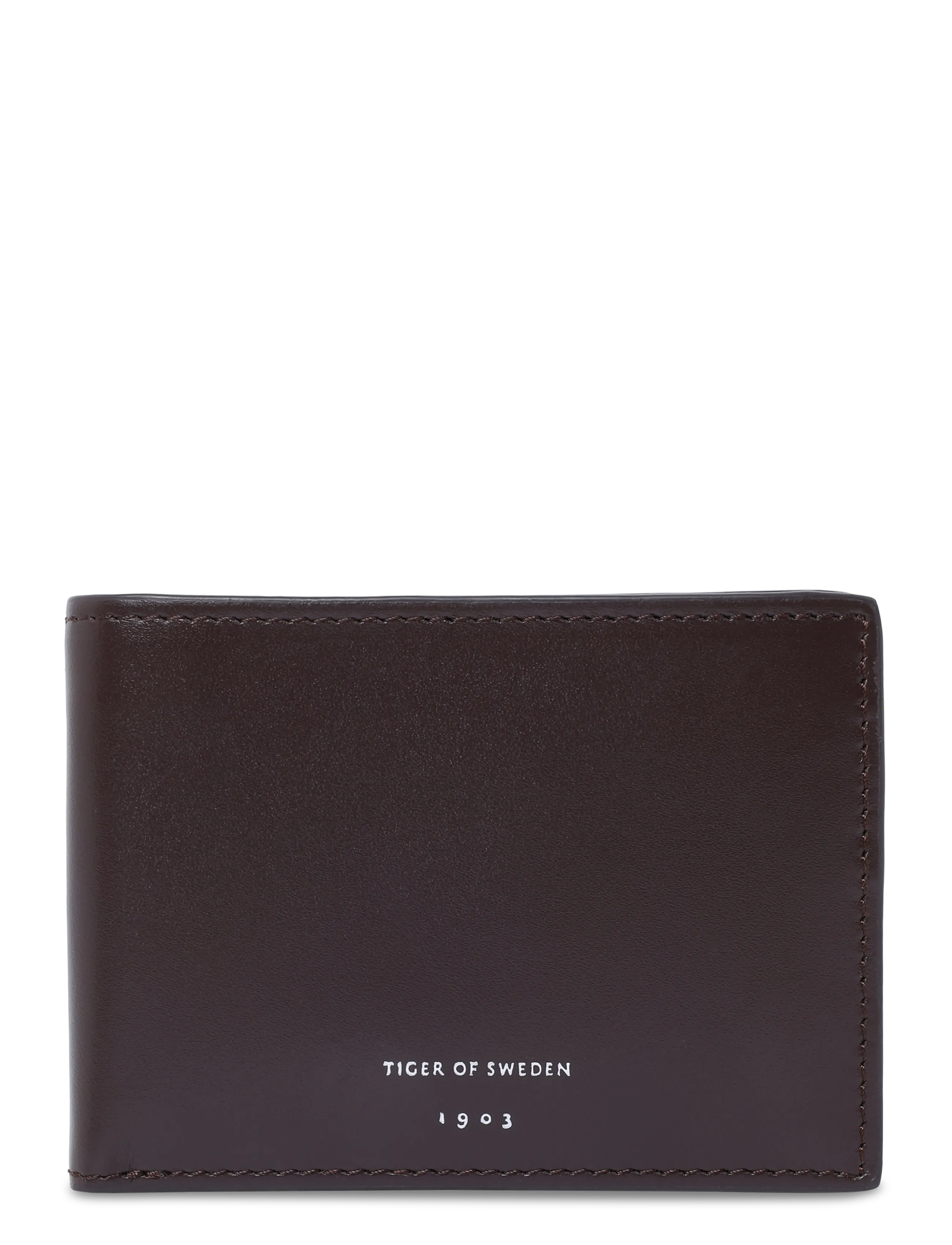 Tiger of Sweden WIVALIUS P - Plånböcker & Korthållare - DARK BROWN / brown