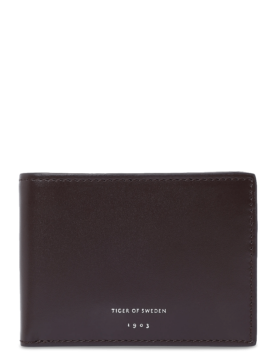 Tiger of Sweden - WIVALIUS P - plånböcker - dark brown - 0