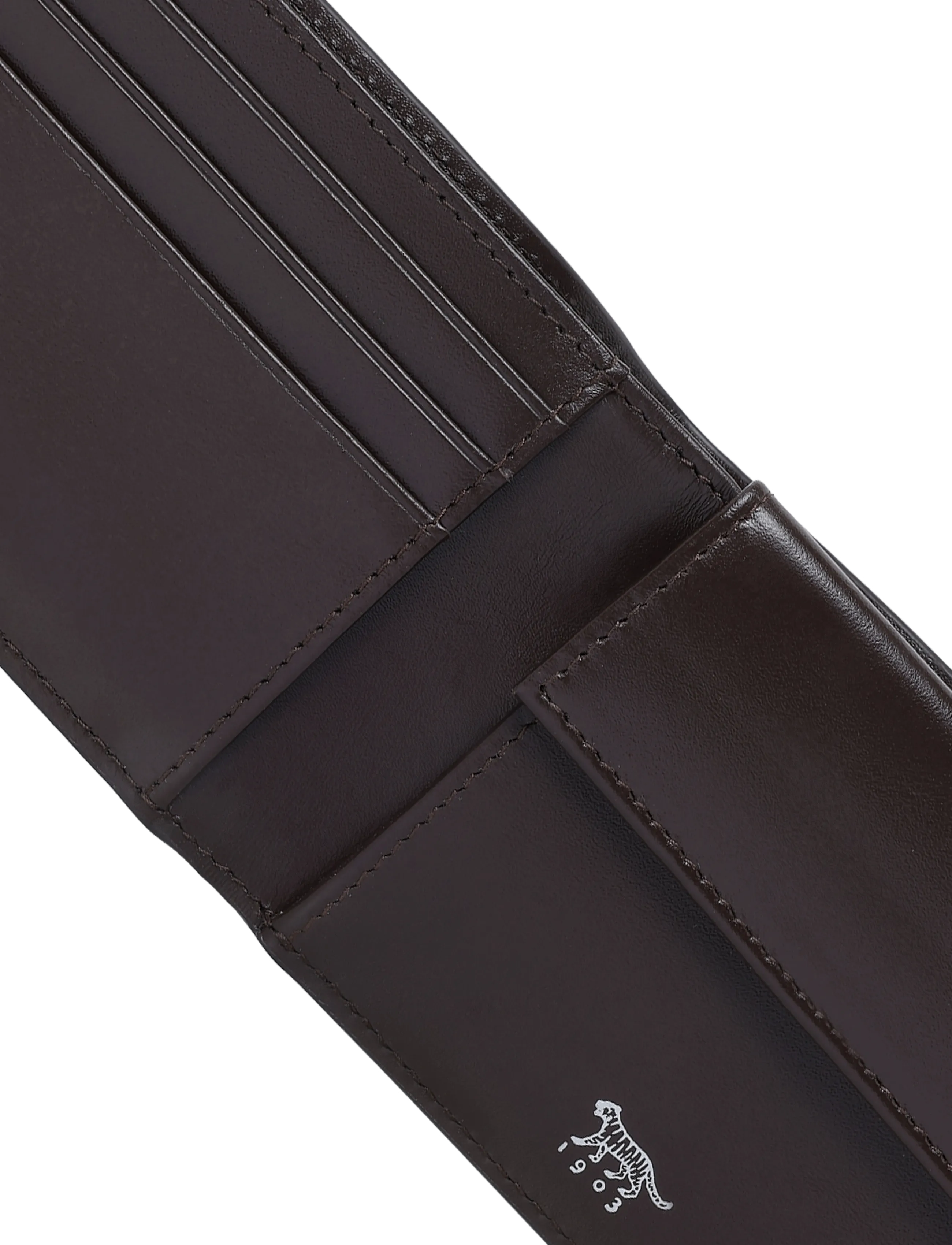 Tiger of Sweden - WIVALIUS P - plånböcker - dark brown - 4