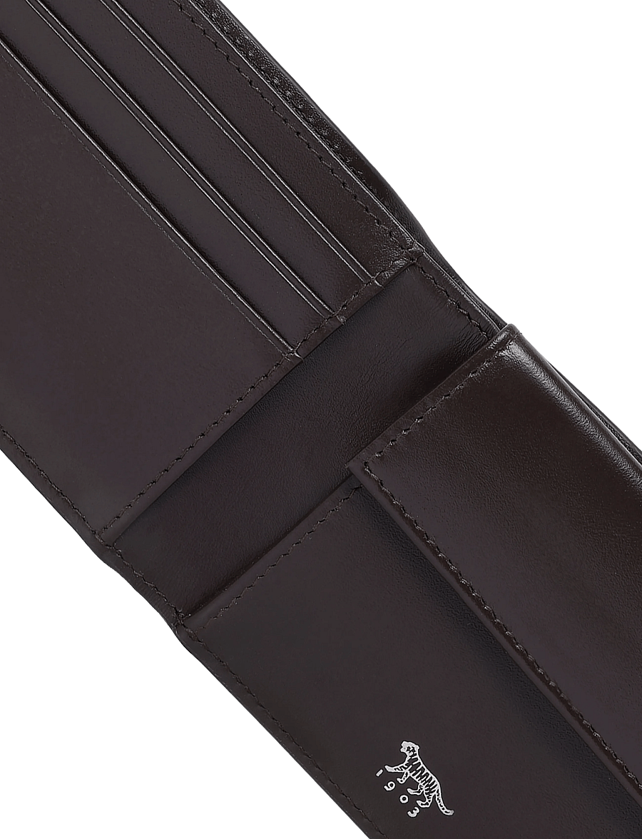 Tiger of Sweden - WIVALIUS P - plånböcker - dark brown - 4