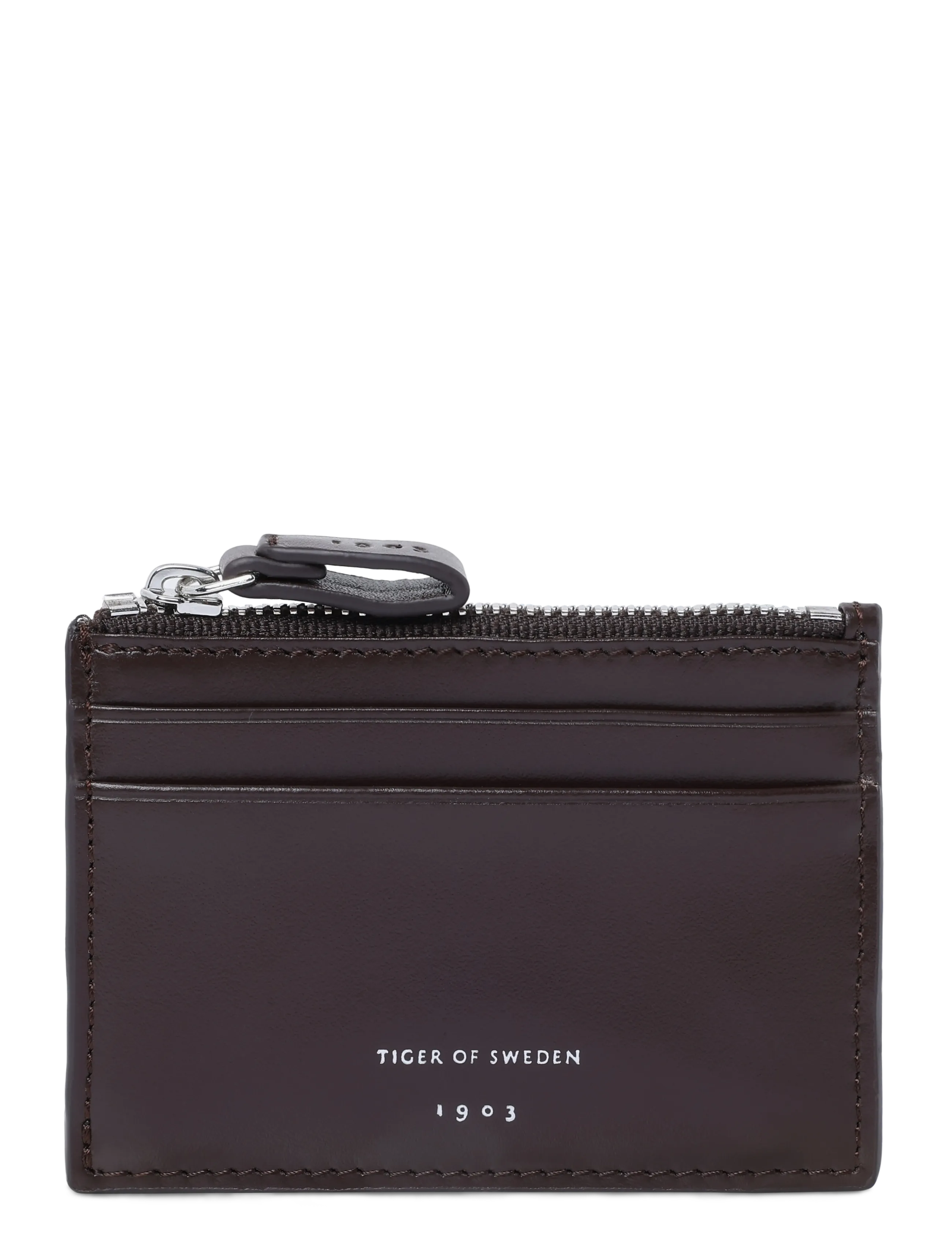 Tiger of Sweden WAHREN - Plånböcker & Korthållare - DARK BROWN / brown