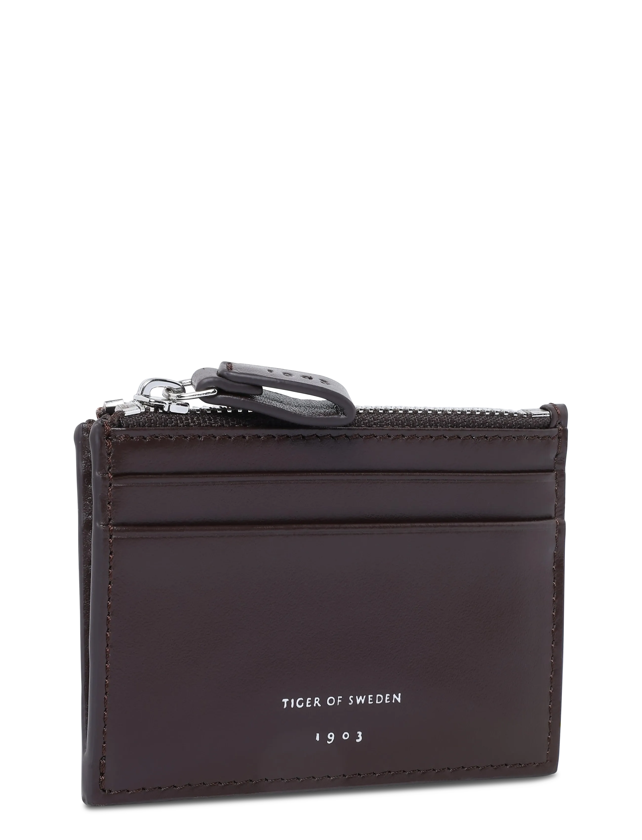 Tiger of Sweden - WAHREN - korthållare - dark brown - 2