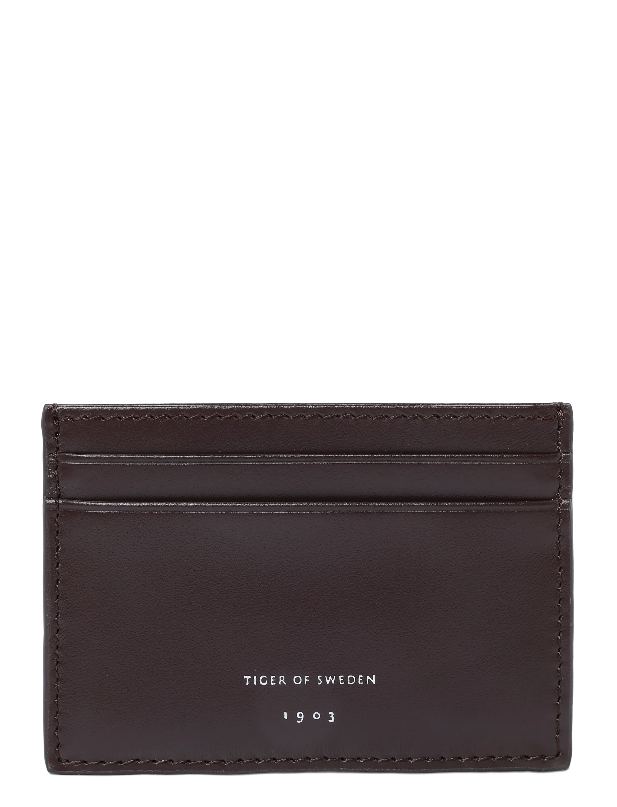 Tiger of Sweden WHARF - Plånböcker & Korthållare - DARK BROWN / brown