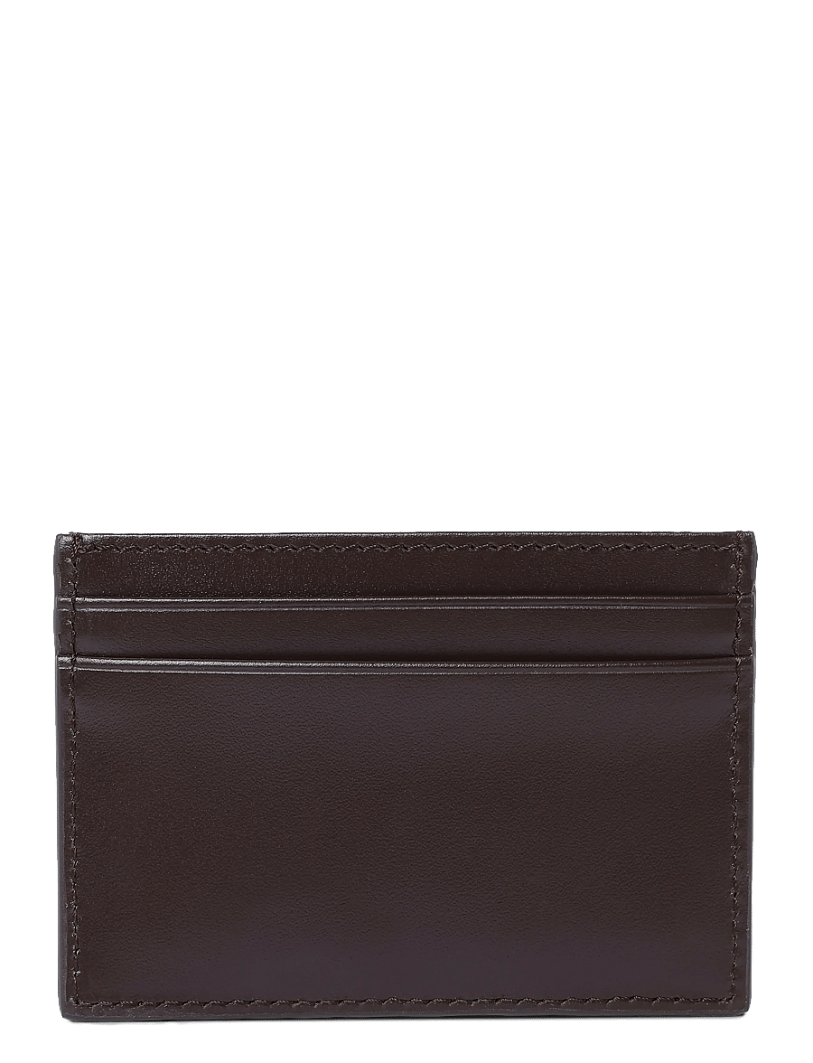 Tiger of Sweden - WHARF - kartenetuis - dark brown - 1