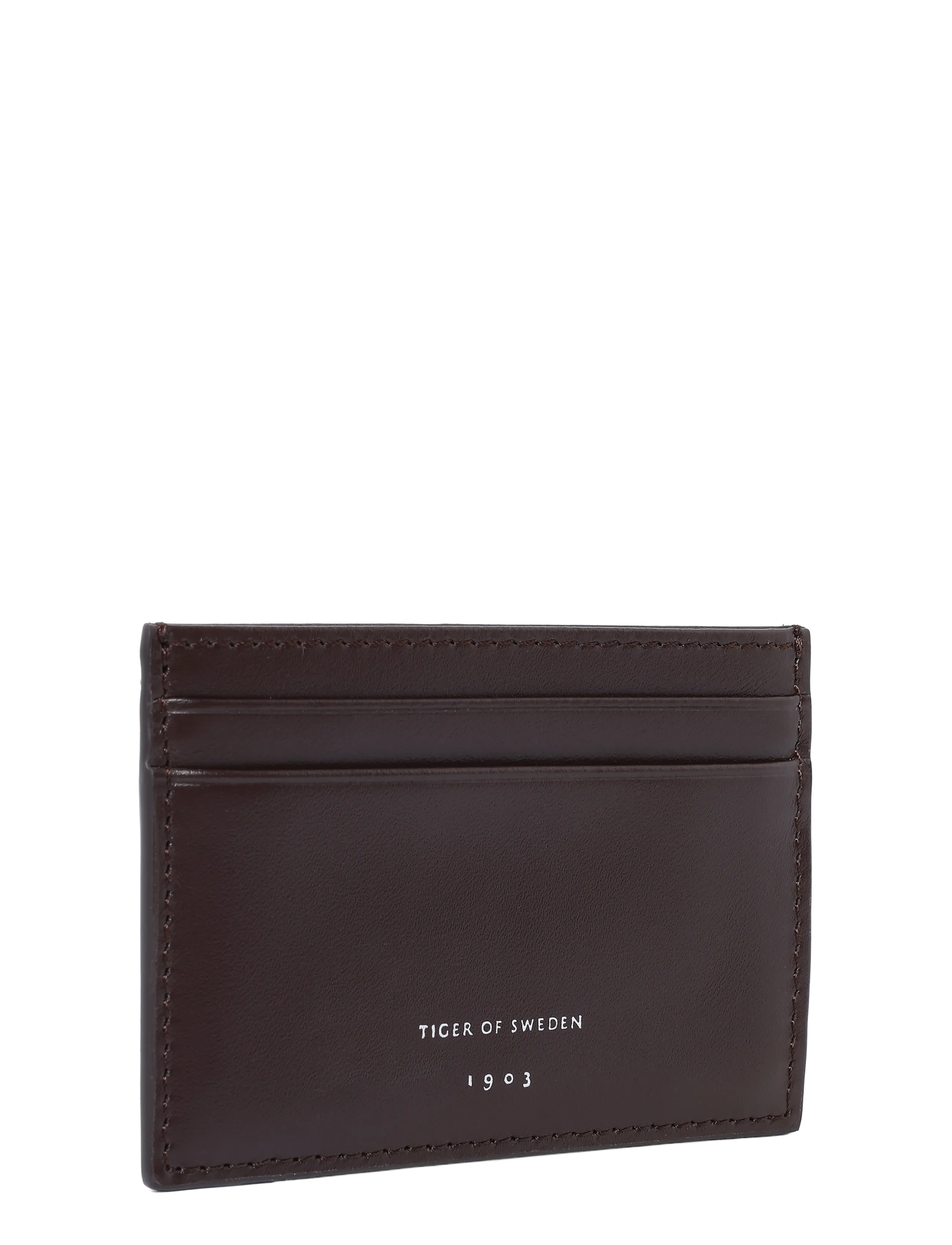Tiger of Sweden - WHARF - korthållare - dark brown - 2