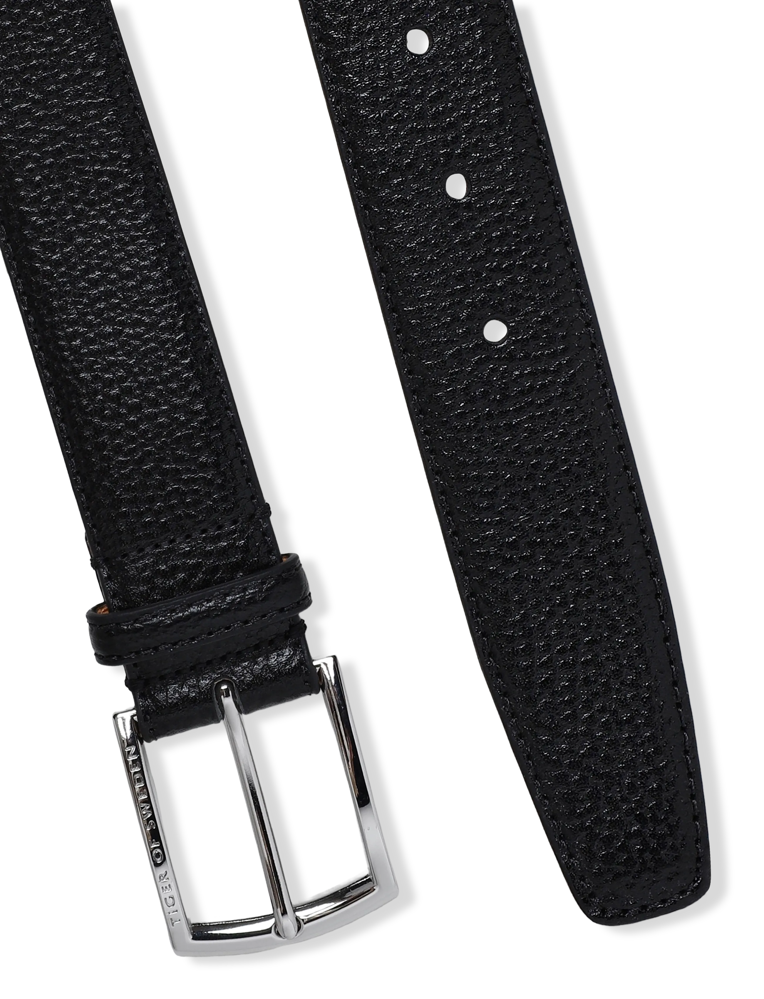 Tiger of Sweden - BERGSTROM - classic belts - black - 1
