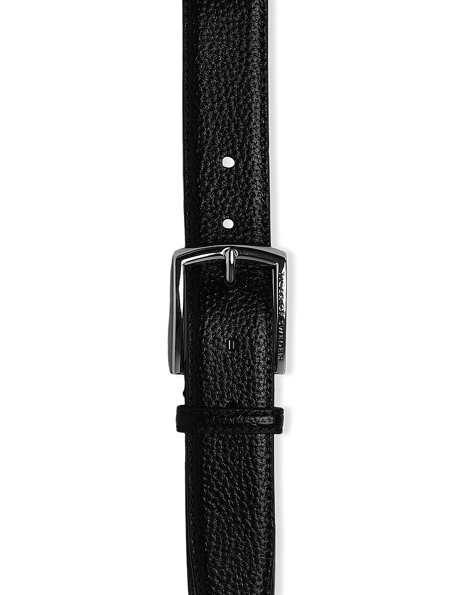 Tiger of Sweden - BERGSTROM - klassische gürtel - black - 2