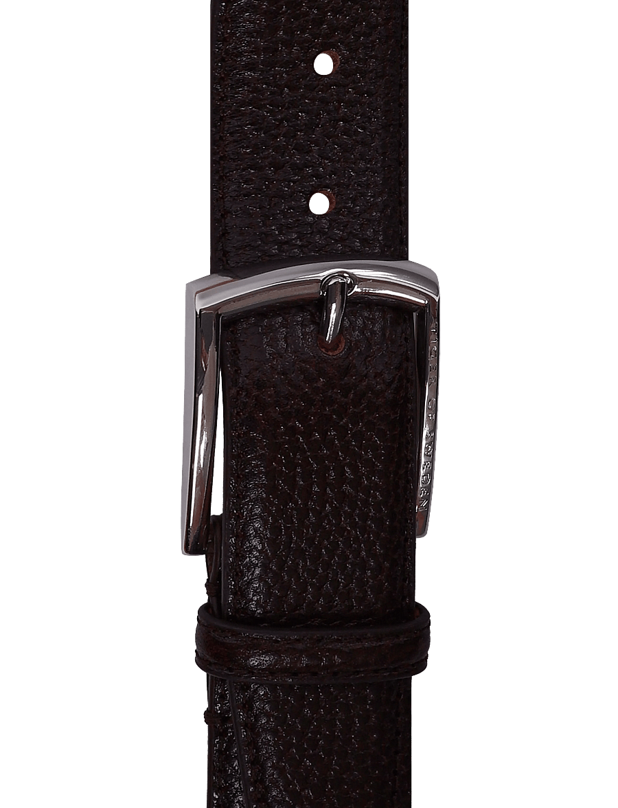Tiger of Sweden - BERGSTROM - klassiske bælter - dark brown - 1