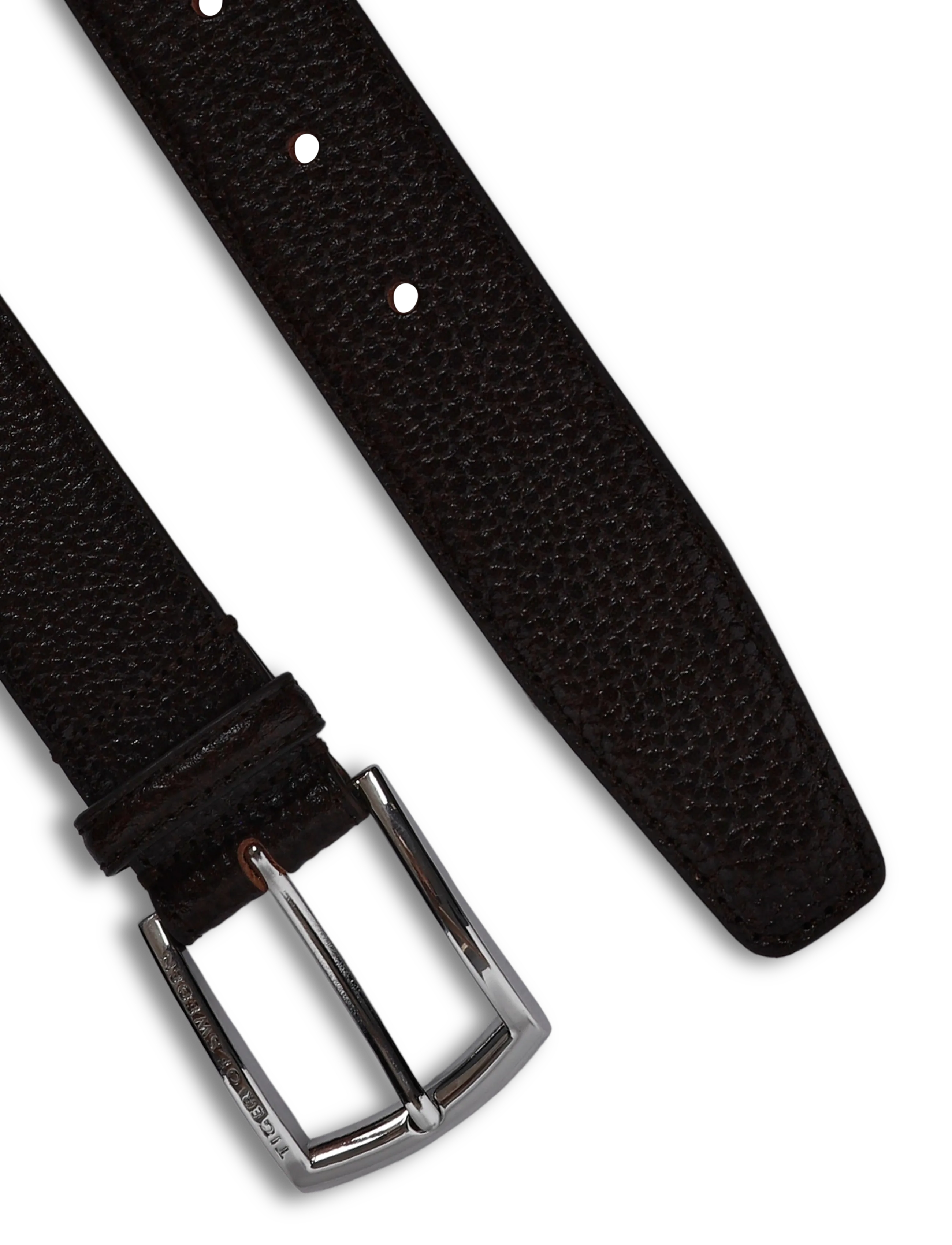 Tiger of Sweden - BERGSTROM - klassiske bælter - dark brown - 2