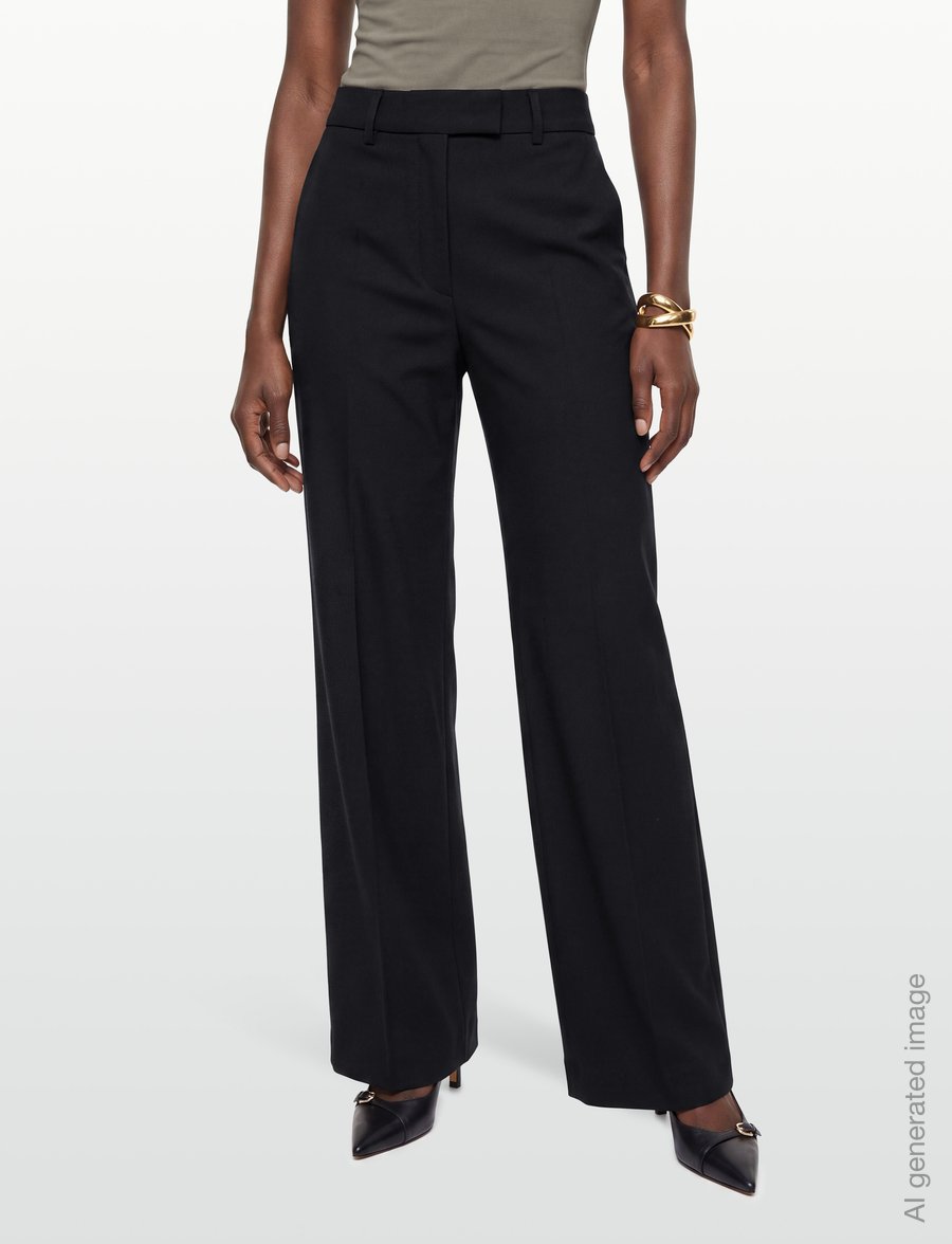 Tiger of Sweden - HEDVI - tailored trousers - black - 3