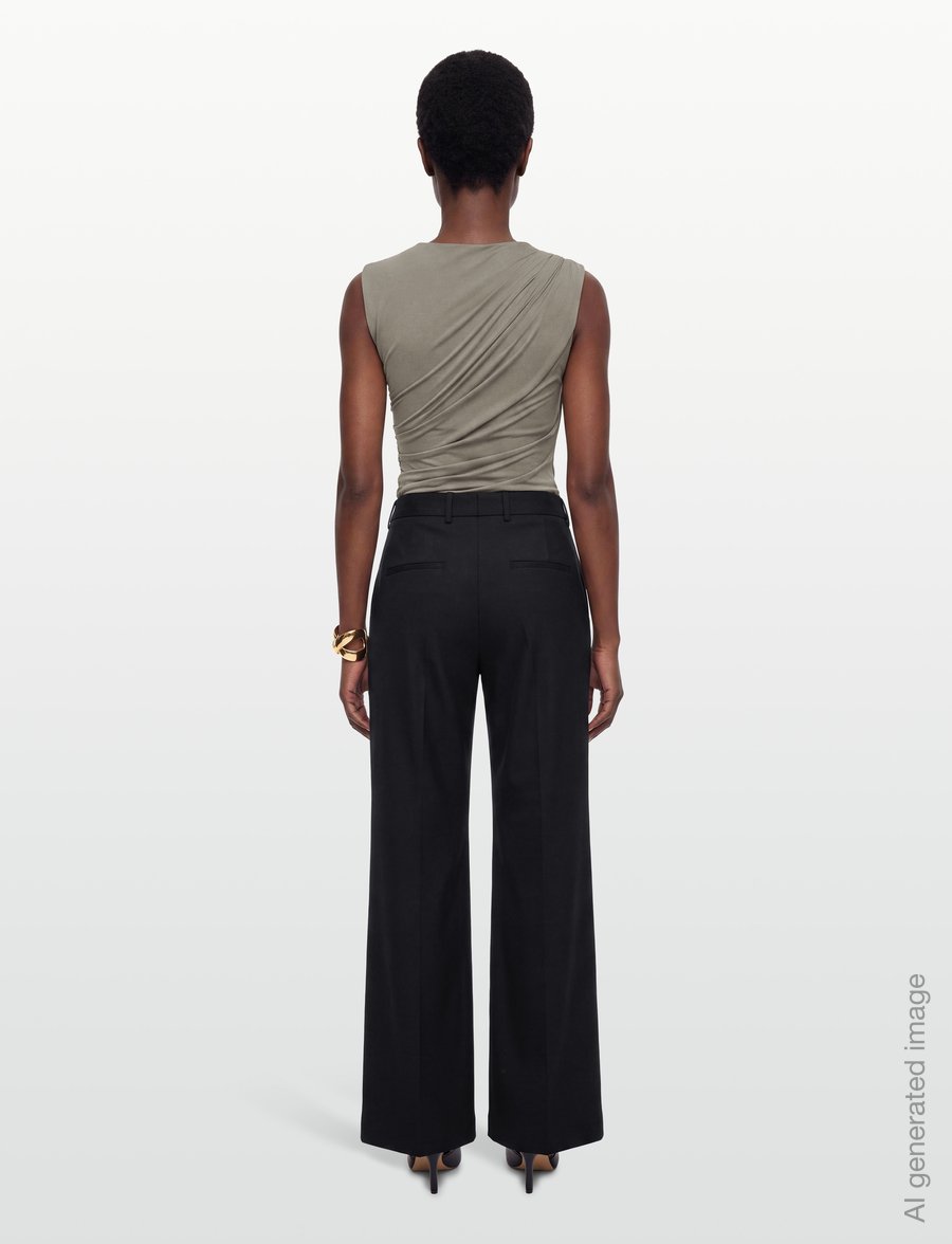 Tiger of Sweden - HEDVI - tailored trousers - black - 4