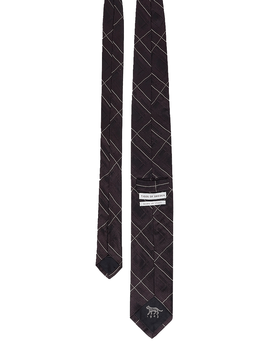 Tiger of Sweden - SEPTA - krawatten - aubergine - 1